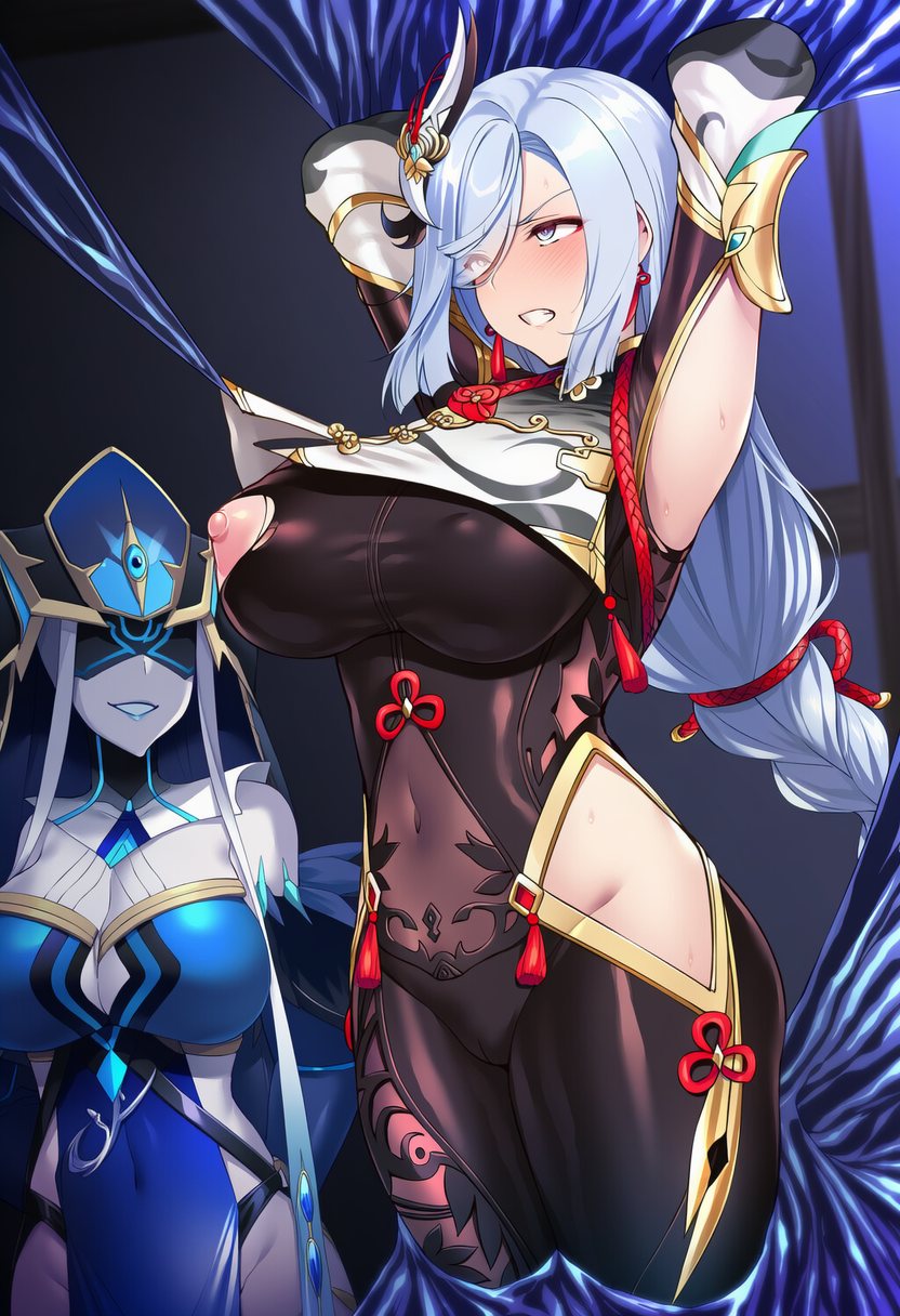 [Nepunep] Mirror Maiden Corrupting Shenhe [AI-Generated] - Page 26
