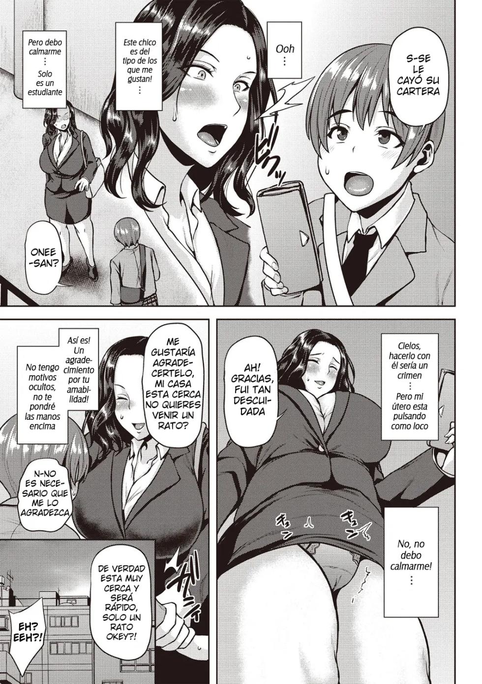 [Ozy] Yarita gari OL onee-san | Mujer de Oficina comete un Crimen (Chijyo One!) [Spanish] [Digital] [Harenchi no Fansub] - Page 3