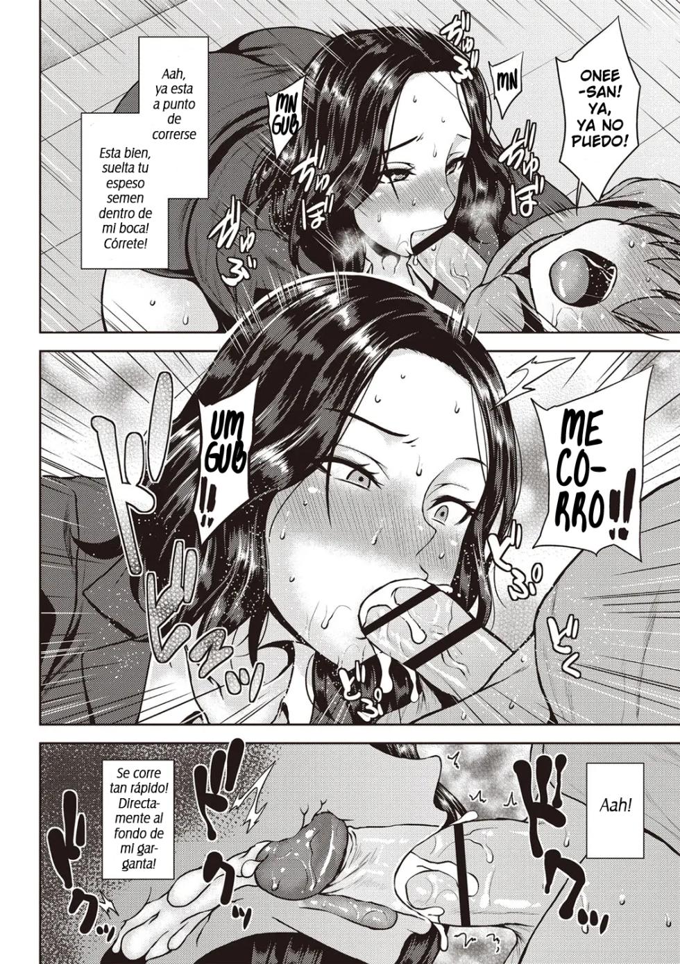 [Ozy] Yarita gari OL onee-san | Mujer de Oficina comete un Crimen (Chijyo One!) [Spanish] [Digital] [Harenchi no Fansub] - Page 8