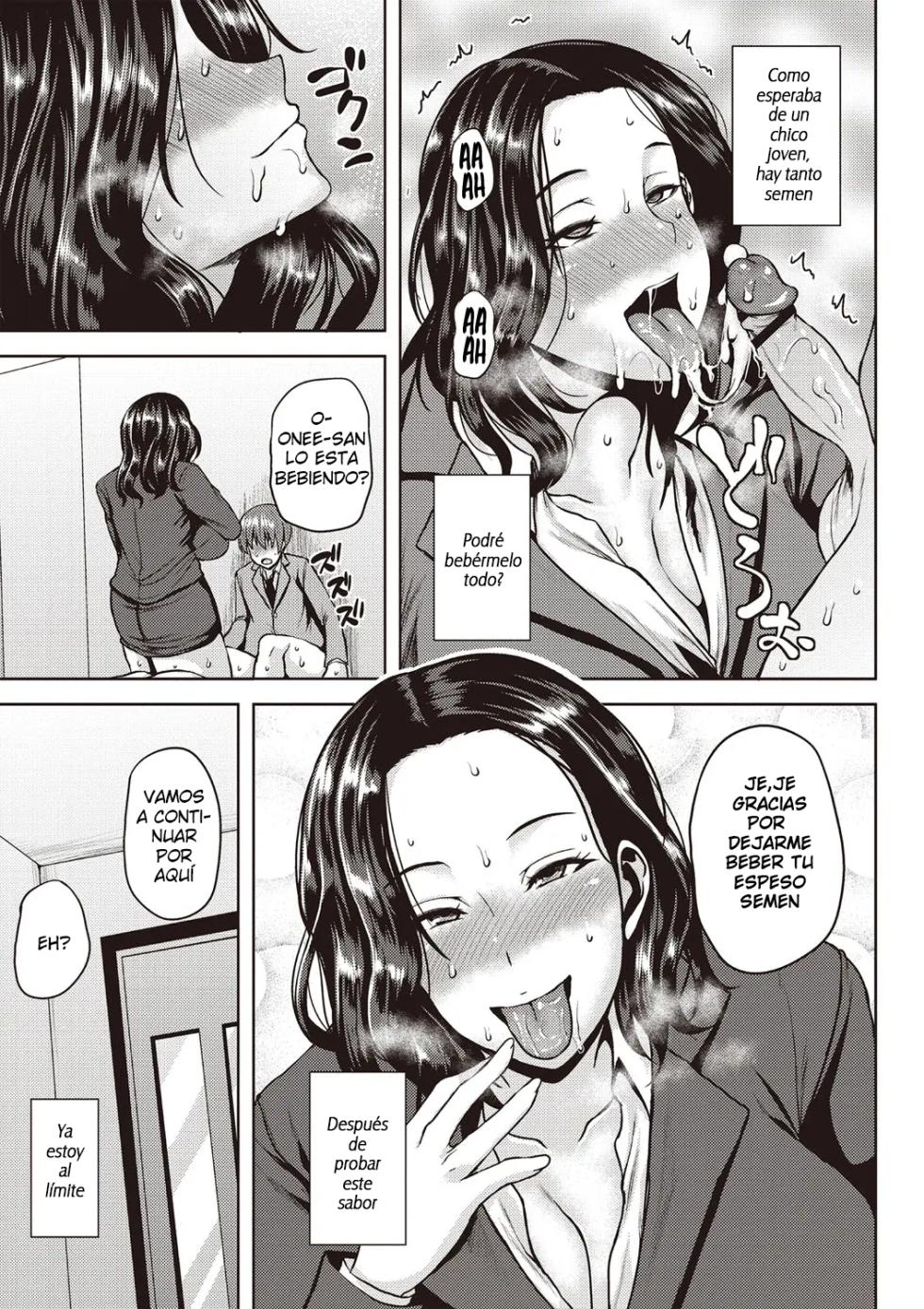 [Ozy] Yarita gari OL onee-san | Mujer de Oficina comete un Crimen (Chijyo One!) [Spanish] [Digital] [Harenchi no Fansub] - Page 9