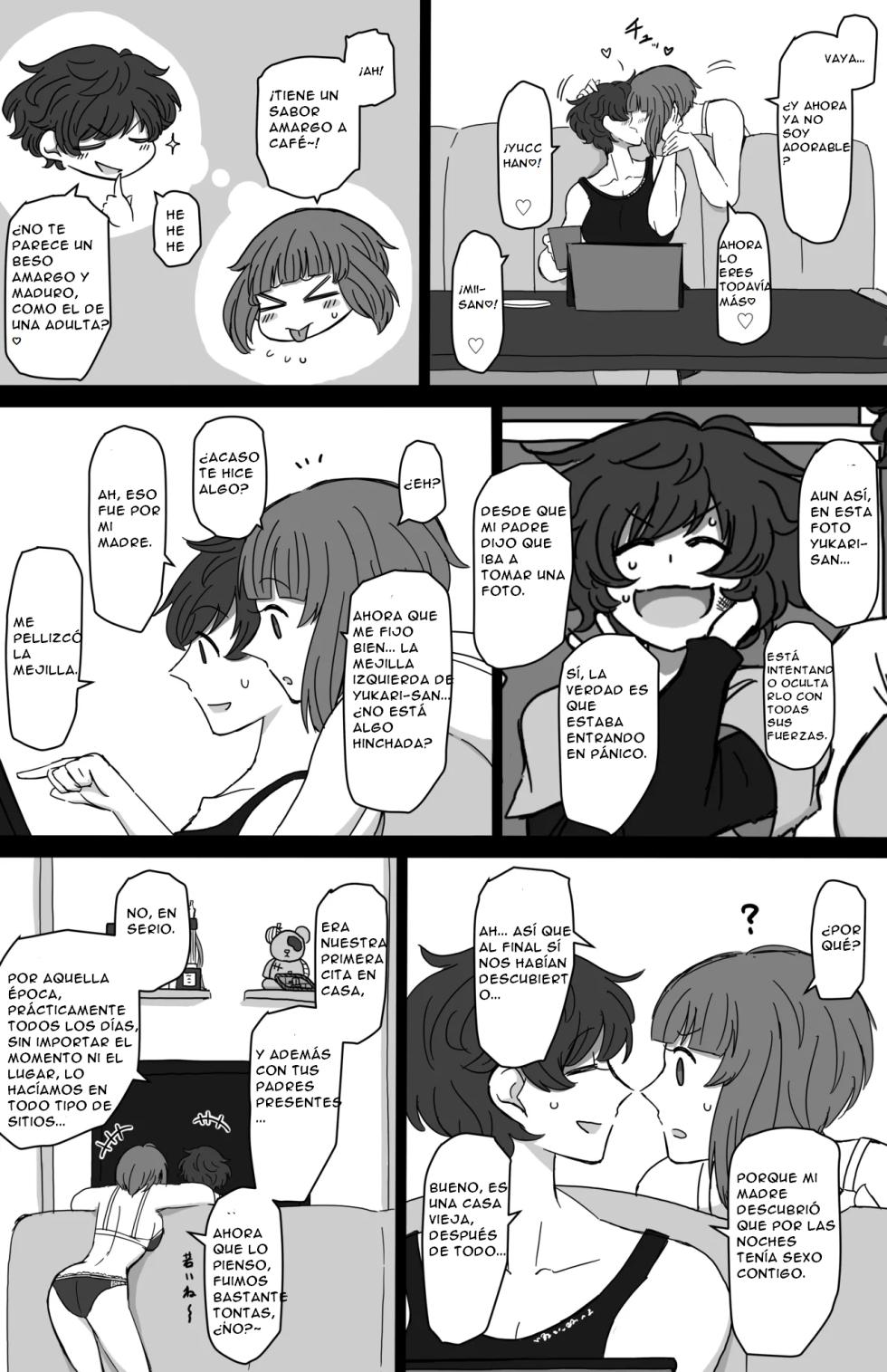 (Noumen) The Young Fish Dance in the Tank (Girls und Panzer) [Fanbox](SPANISH)(CristoferDeLosAndes) - Page 2