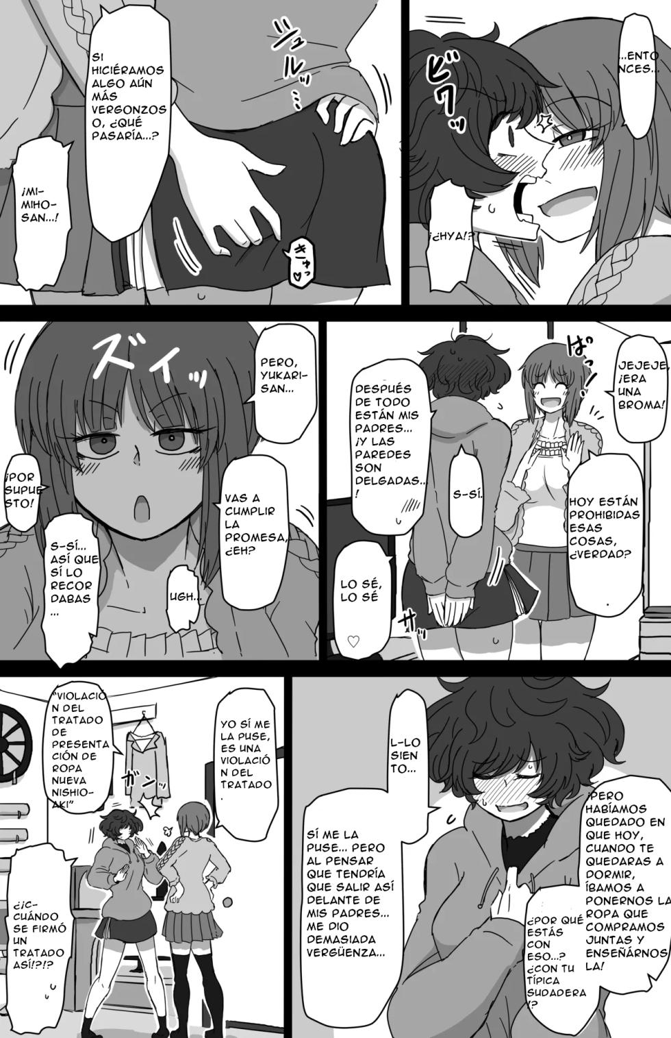 (Noumen) The Young Fish Dance in the Tank (Girls und Panzer) [Fanbox](SPANISH)(CristoferDeLosAndes) - Page 10
