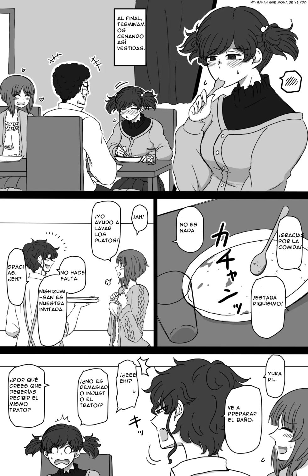 (Noumen) The Young Fish Dance in the Tank (Girls und Panzer) [Fanbox](SPANISH)(CristoferDeLosAndes) - Page 13
