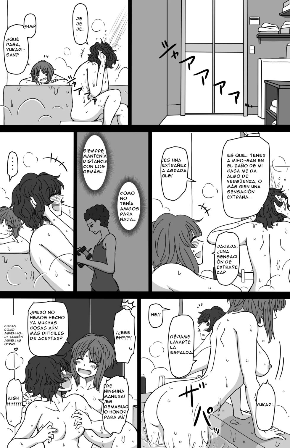 (Noumen) The Young Fish Dance in the Tank (Girls und Panzer) [Fanbox](SPANISH)(CristoferDeLosAndes) - Page 19
