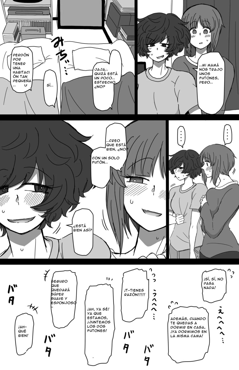 (Noumen) The Young Fish Dance in the Tank (Girls und Panzer) [Fanbox](SPANISH)(CristoferDeLosAndes) - Page 23