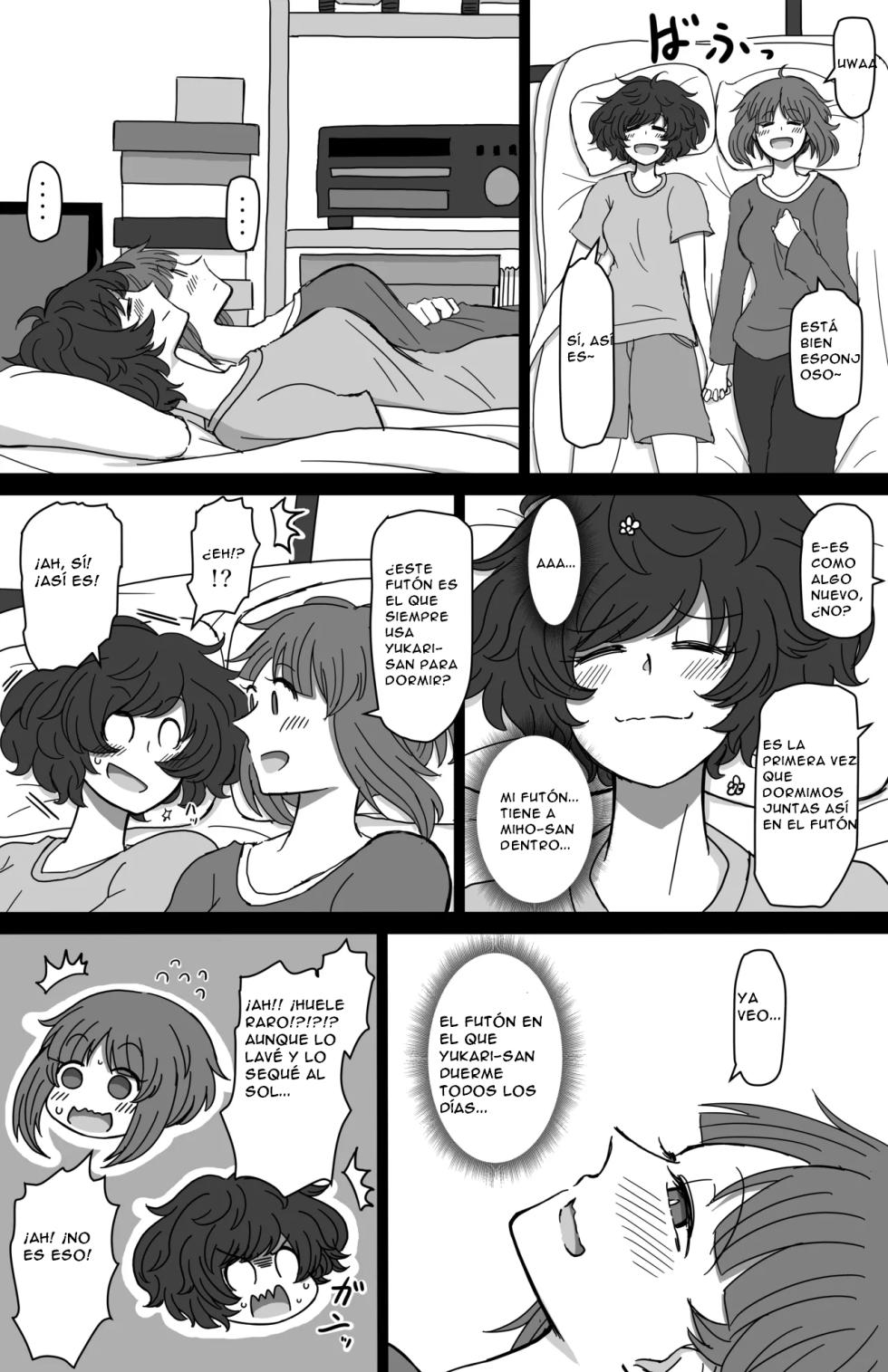 (Noumen) The Young Fish Dance in the Tank (Girls und Panzer) [Fanbox](SPANISH)(CristoferDeLosAndes) - Page 24