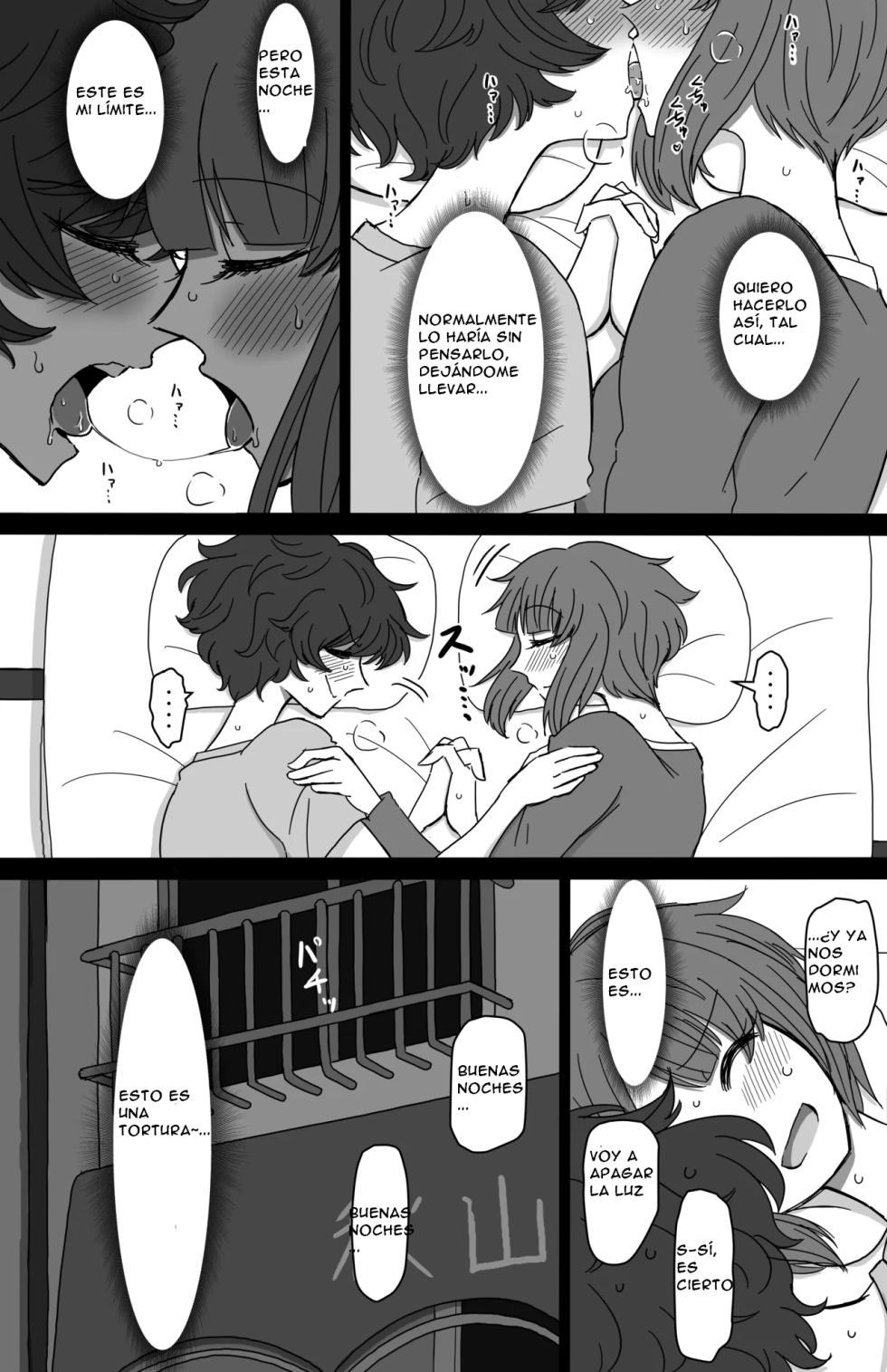 (Noumen) The Young Fish Dance in the Tank (Girls und Panzer) [Fanbox](SPANISH)(CristoferDeLosAndes) - Page 26