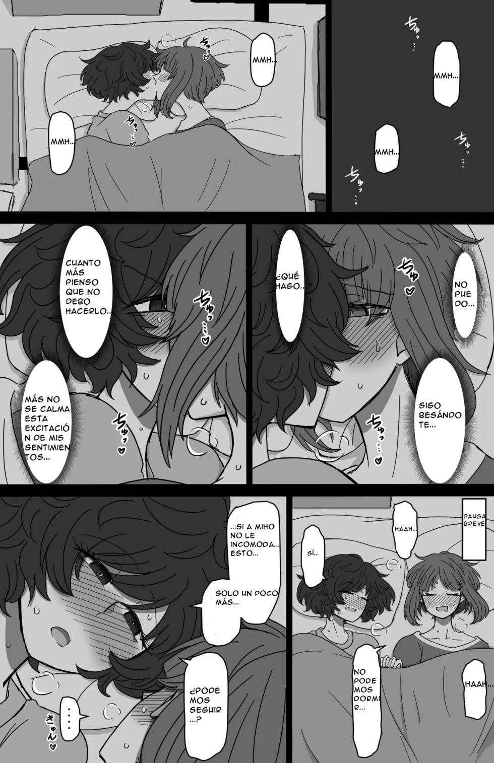 (Noumen) The Young Fish Dance in the Tank (Girls und Panzer) [Fanbox](SPANISH)(CristoferDeLosAndes) - Page 27
