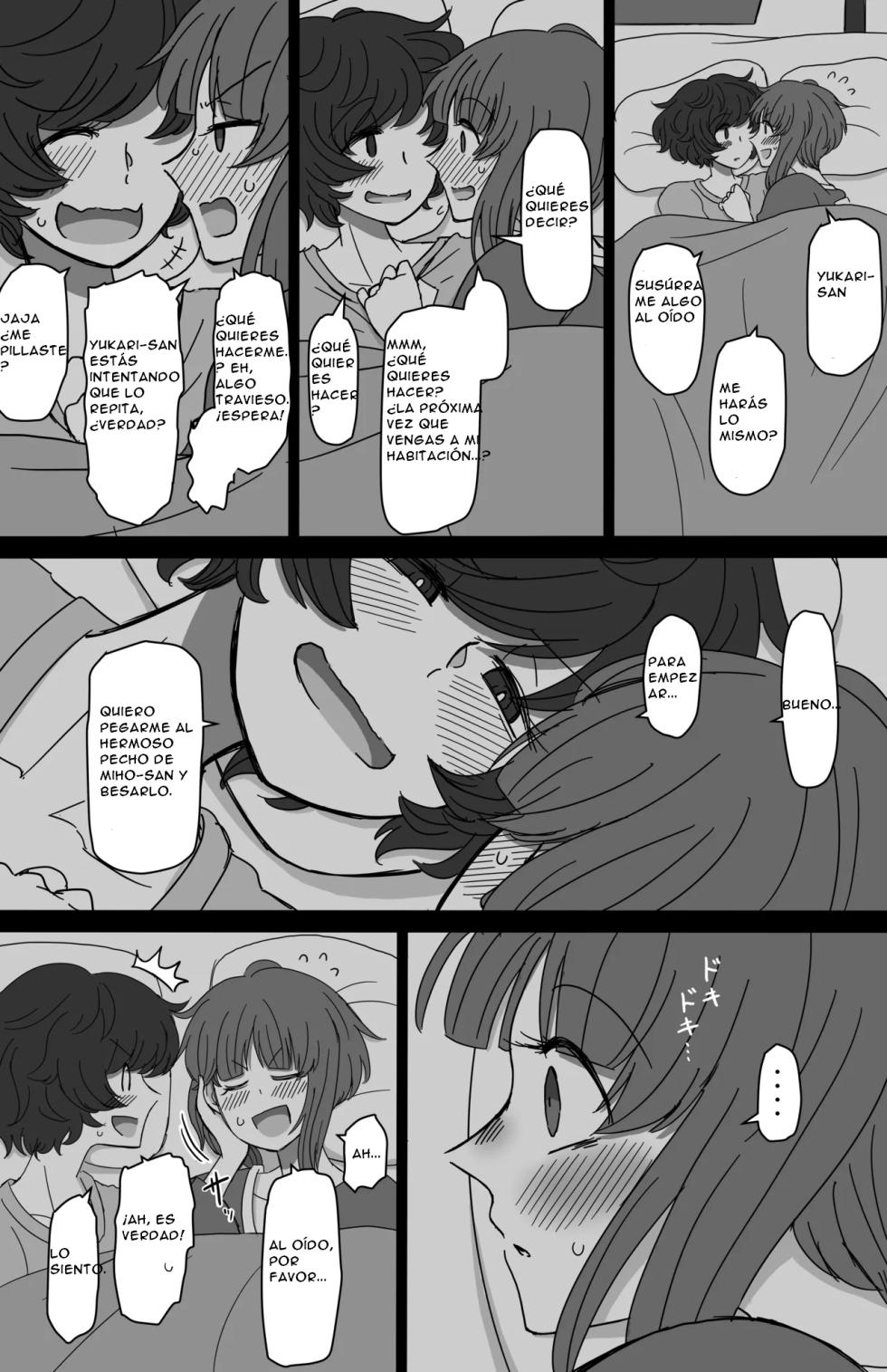 (Noumen) The Young Fish Dance in the Tank (Girls und Panzer) [Fanbox](SPANISH)(CristoferDeLosAndes) - Page 32