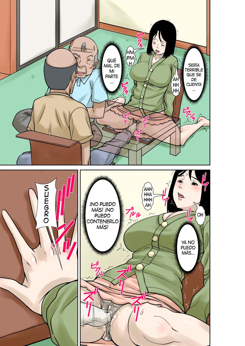 [Hoyoyo-dou] Ogifu-san ga Kossetsu Shita node Yome no Watashi ga Kaigo Shimasu! Sono 2 [Spanish] - Page 17