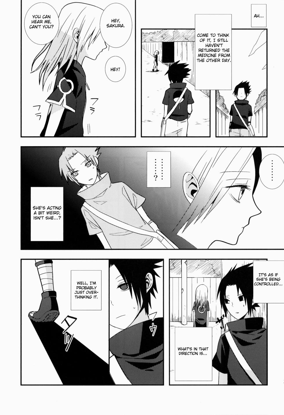 [Tears of Sazanka (296)] Amemachi No Bega (Naruto) [English] - Page 37
