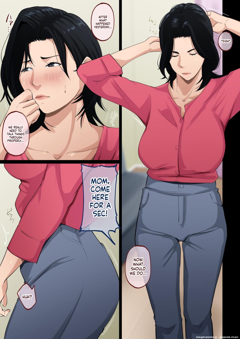 [Daidai Shikibu] Okaasan nara Daijyoubu Da Kara [English] - Page 24