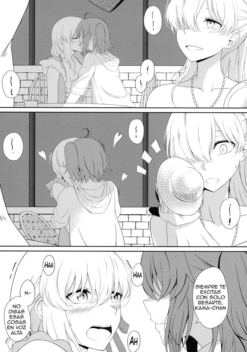 (C104) [Yashoku Jinshin (Rinkopoi)] Kama to Honeymoon - Honeymoon with Kama (Fate/Grand Order) [Spanish] - Page 7