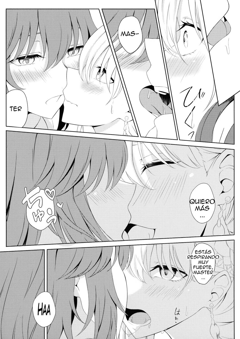 (C104) [Yashoku Jinshin (Rinkopoi)] Kama to Honeymoon - Honeymoon with Kama (Fate/Grand Order) [Spanish] - Page 10