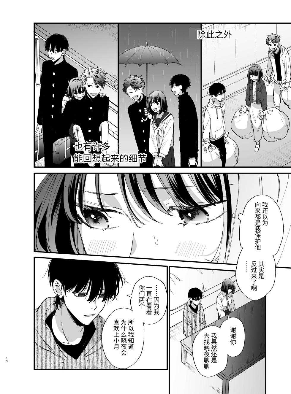 [Umenegi Daimyoujin (Umekoppe)] Nekokaburi Kyuuketsuki ni Hone no Zui made Tabetsukusareru 2 - Page 14