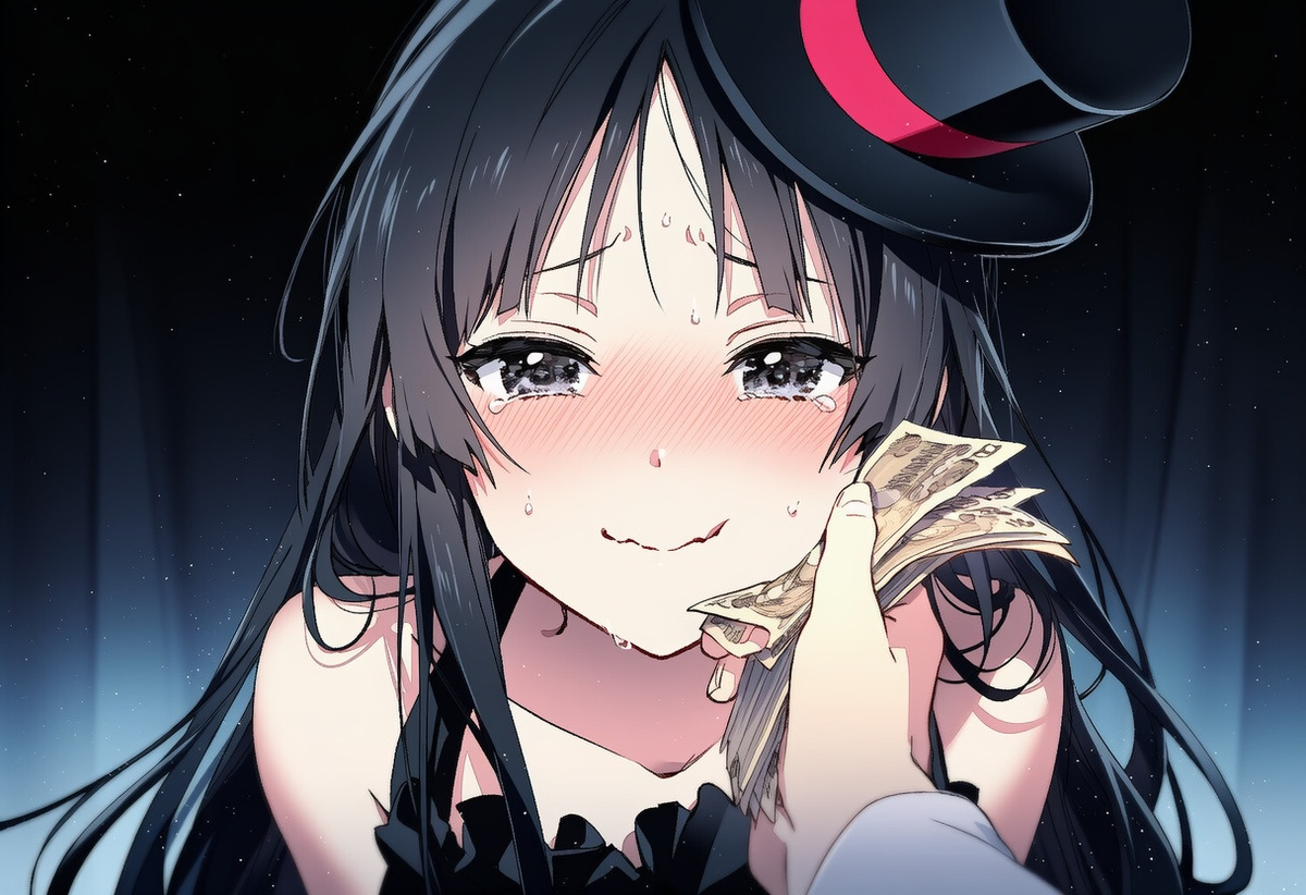 #けいおん! 援交澪ちゃん①（けいおん！ [AI Generated] - Page 39