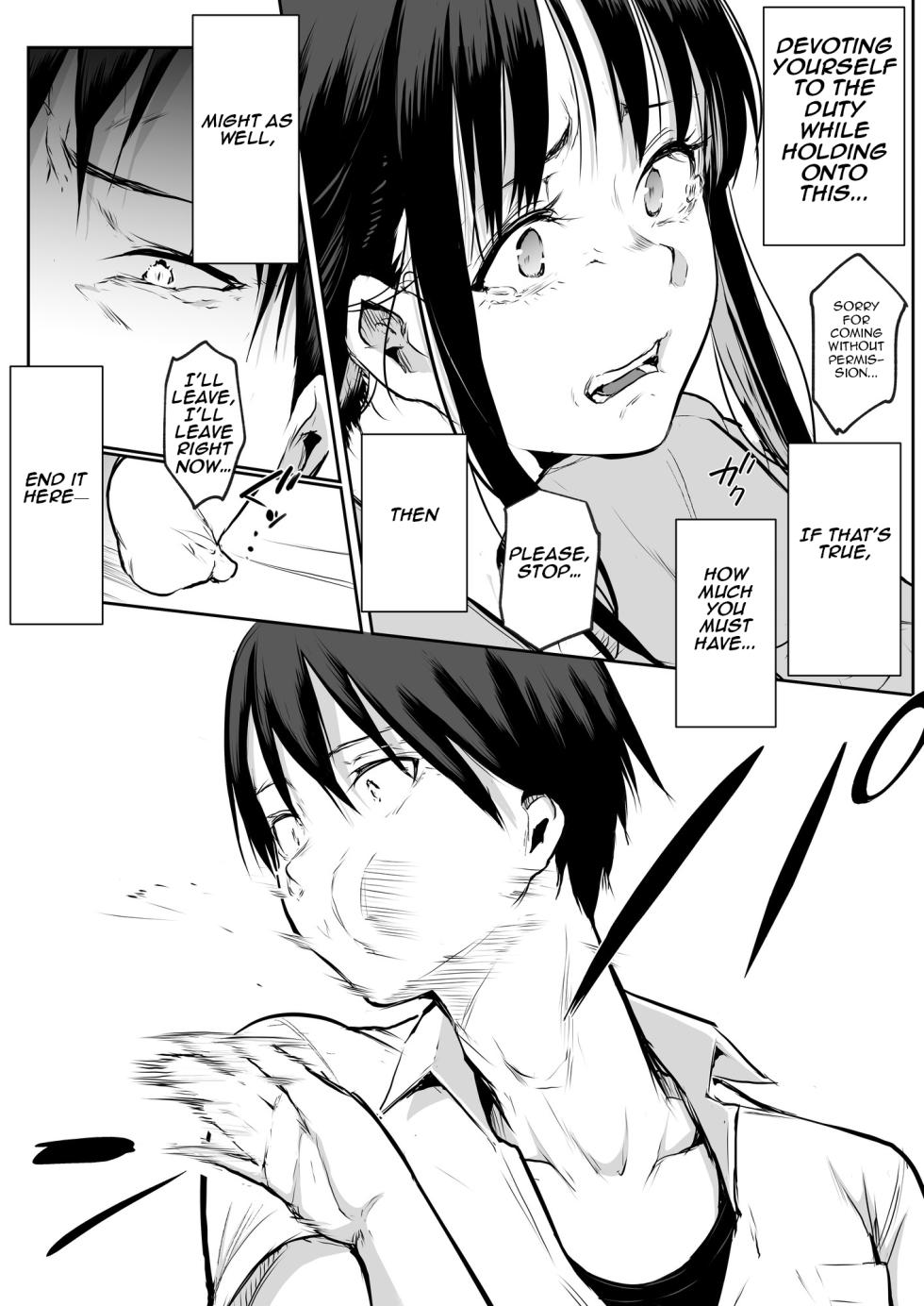 [Hanamori Banbi (Babi)] Oharami-sama Ni Kago | The Oharami maiden: Two vessels [Ongoing] [Digital] [English] [Aishi21] - Page 36