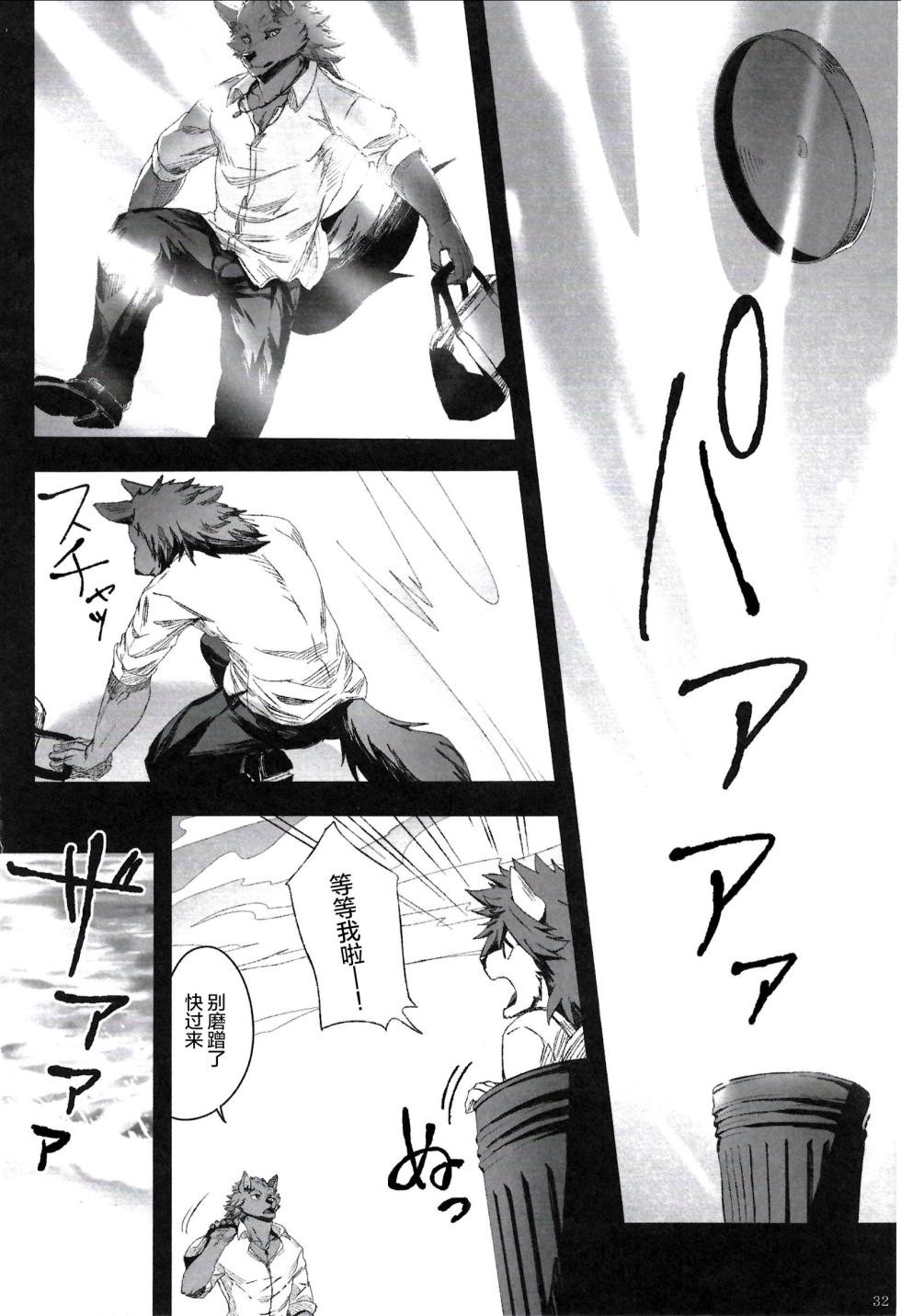 (Kemoket 11) [Sora no Gomibako (SKY)] TRUSH VOX-图拉斯与沃克斯- [Chinese] - Page 32