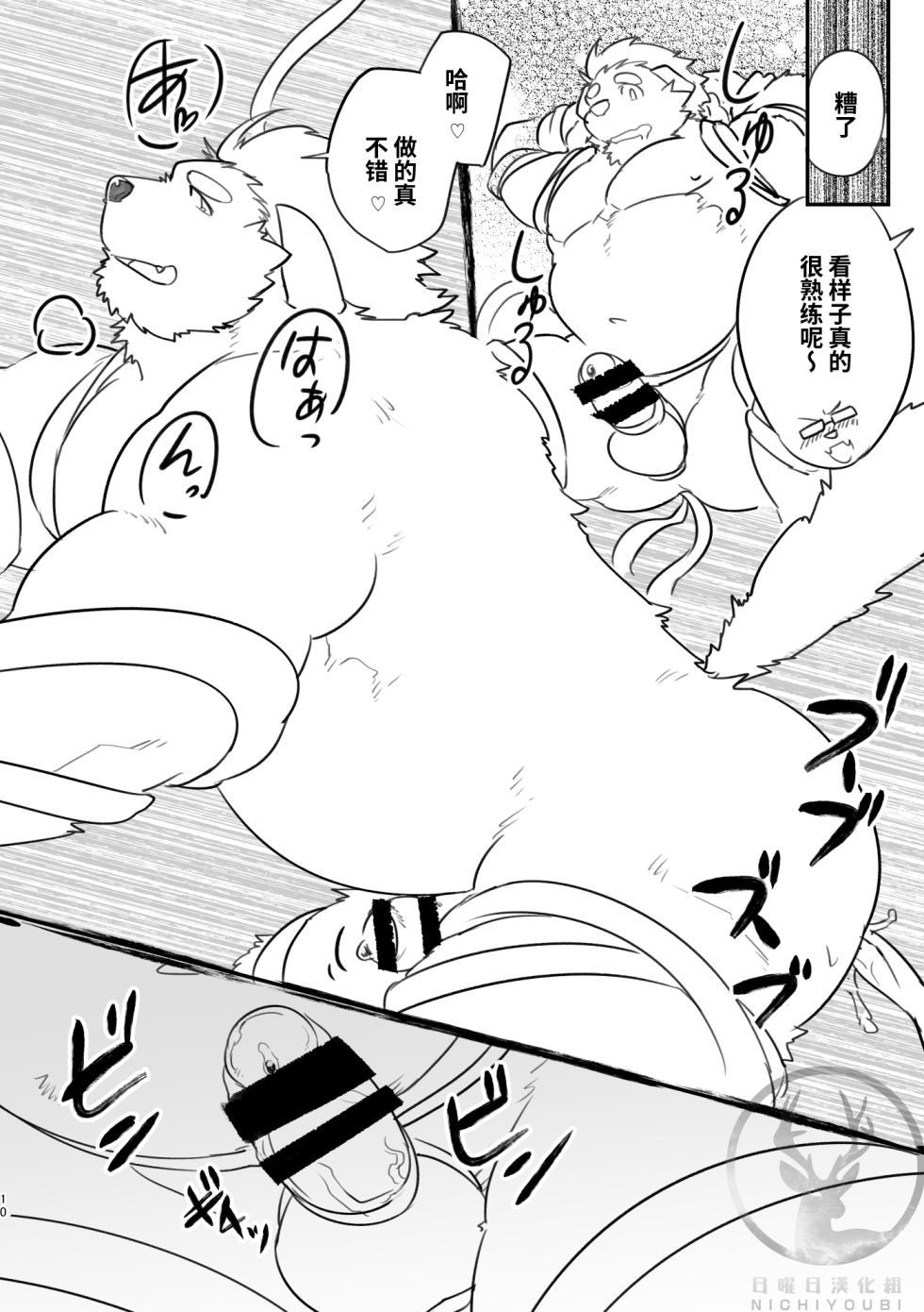 (Kemoket 8) [Studio Higemori (Higemorigen)] 神秘国日常记录 [Chinese] - Page 9