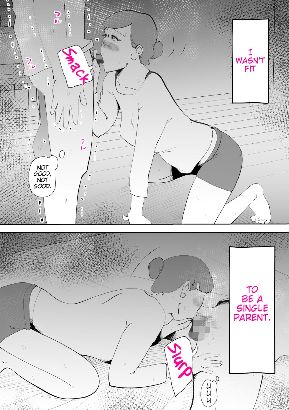 [kazum] Moto yan hahaoya to musuko | Ex-Delinquent Mother And Her Son [English] - Page 29
