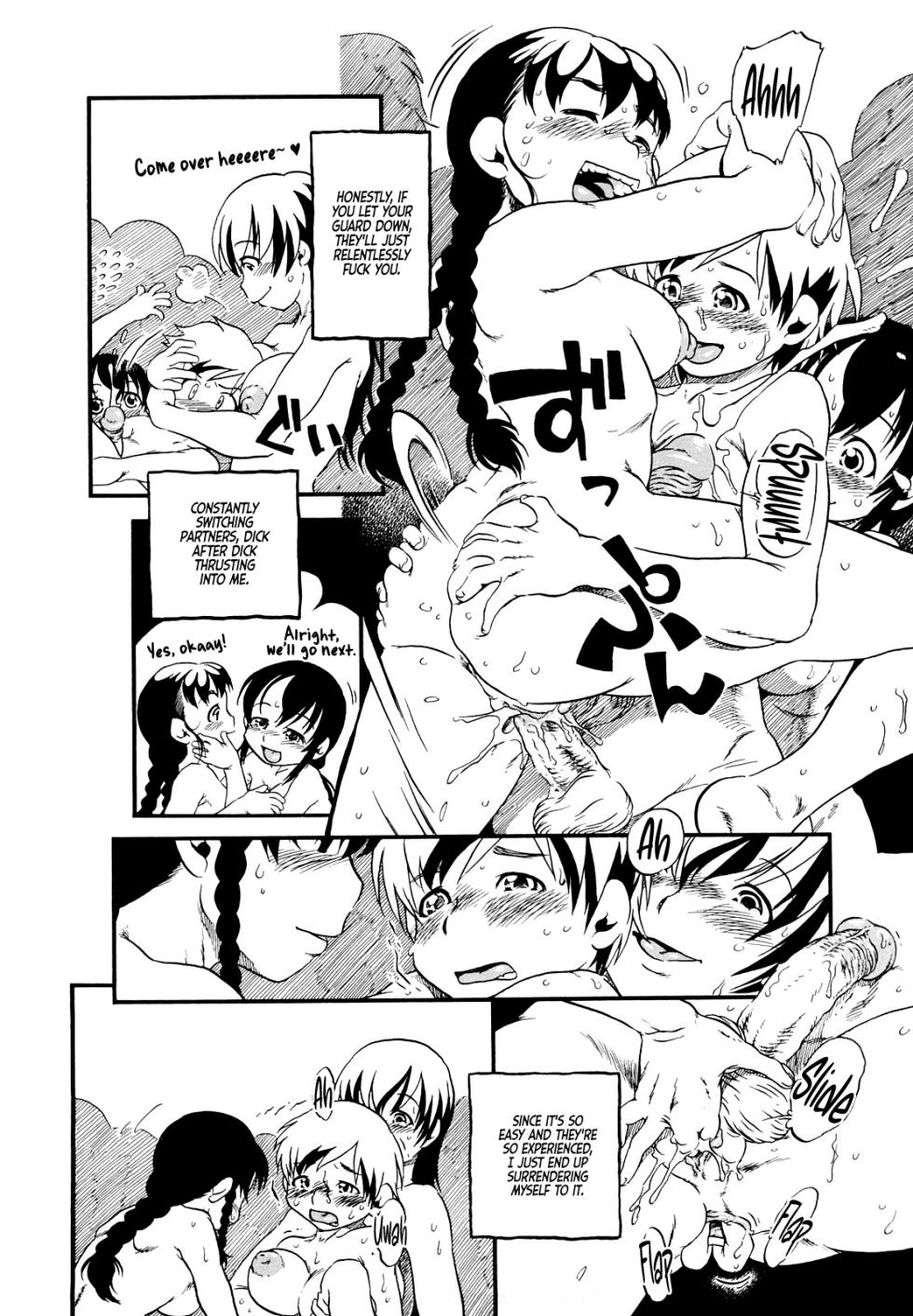 [Horihone Saizou] Hanbunko | Half Girl [English] [Castle TL] [Decensored] - Page 20