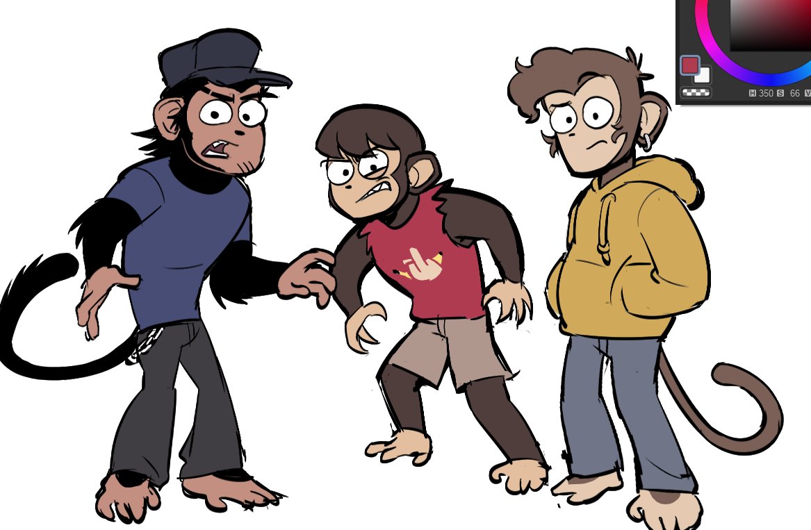 Chimptopia furry - Page 8