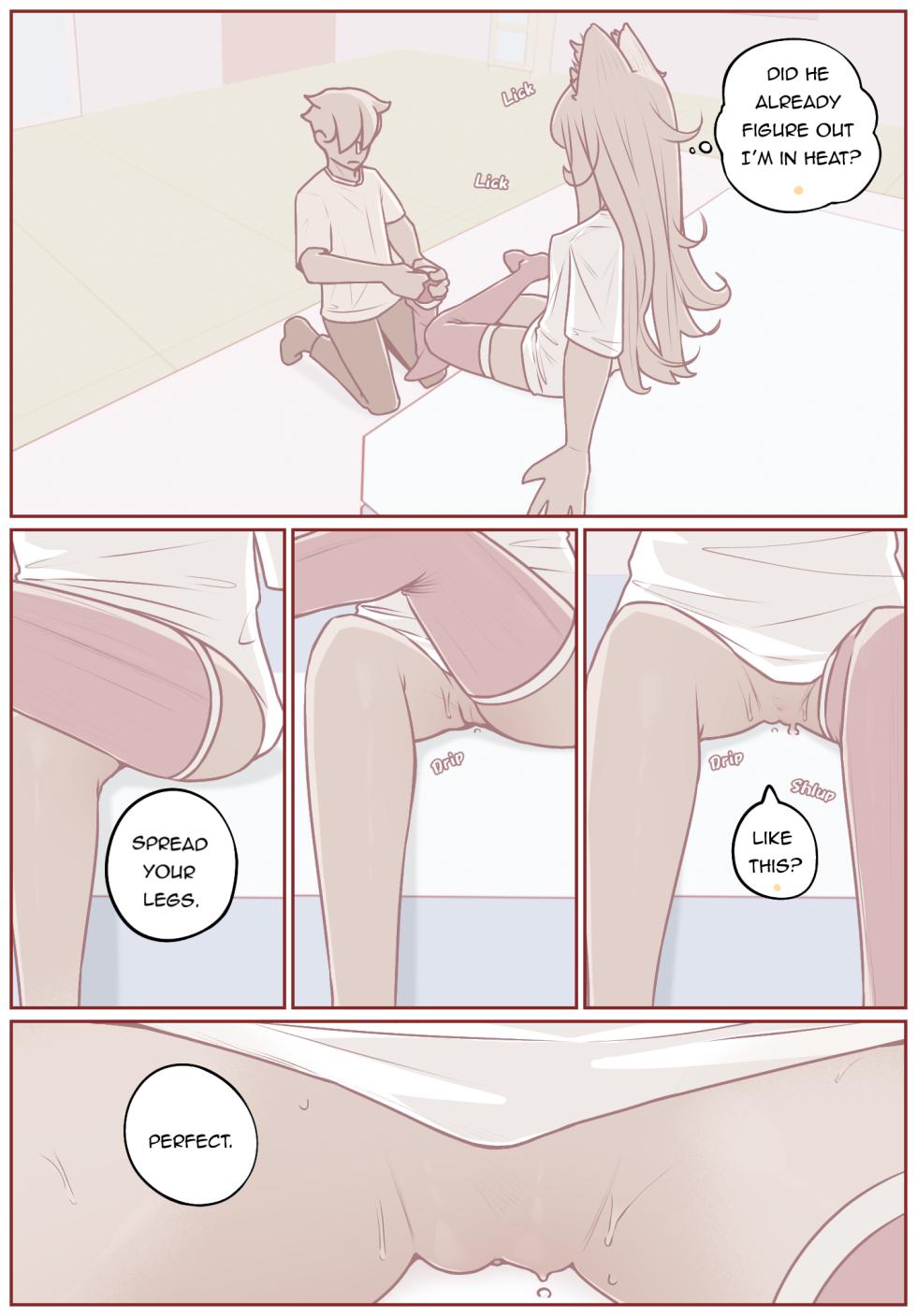 My Submissive Little Kitties - Part 5 [BluvyDev] - Page 8