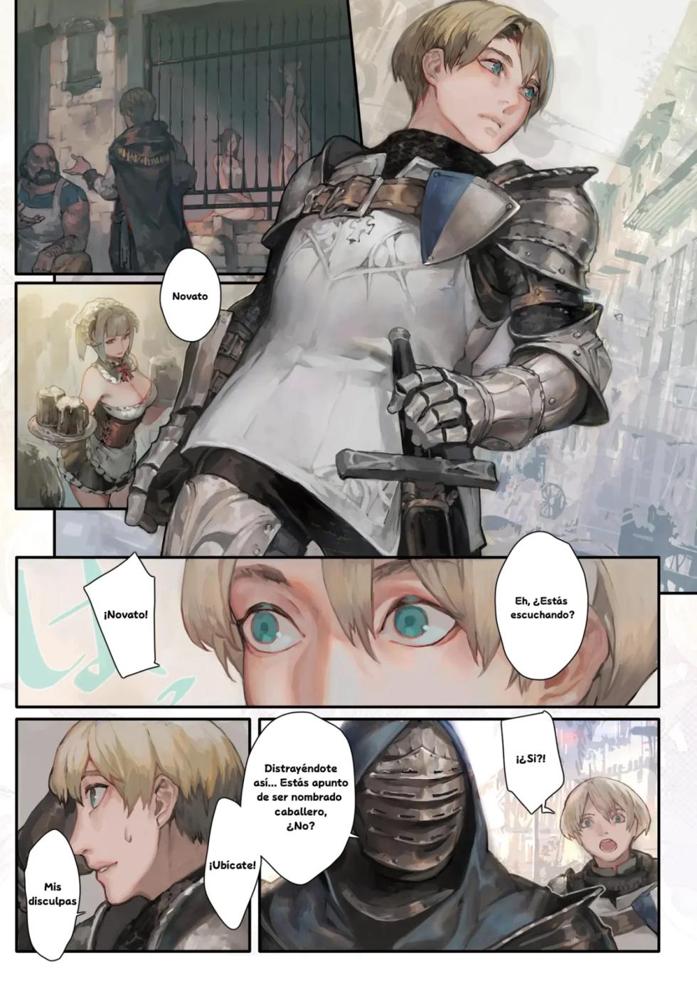 [Aoin no Junreibi (Aoin)] Nozomu Fukujuu Nozomanu Shihai | El Deseo de la Sumisa de ser Dominada [Spanish] [Blacklabel Scan] [Digital] - Page 3