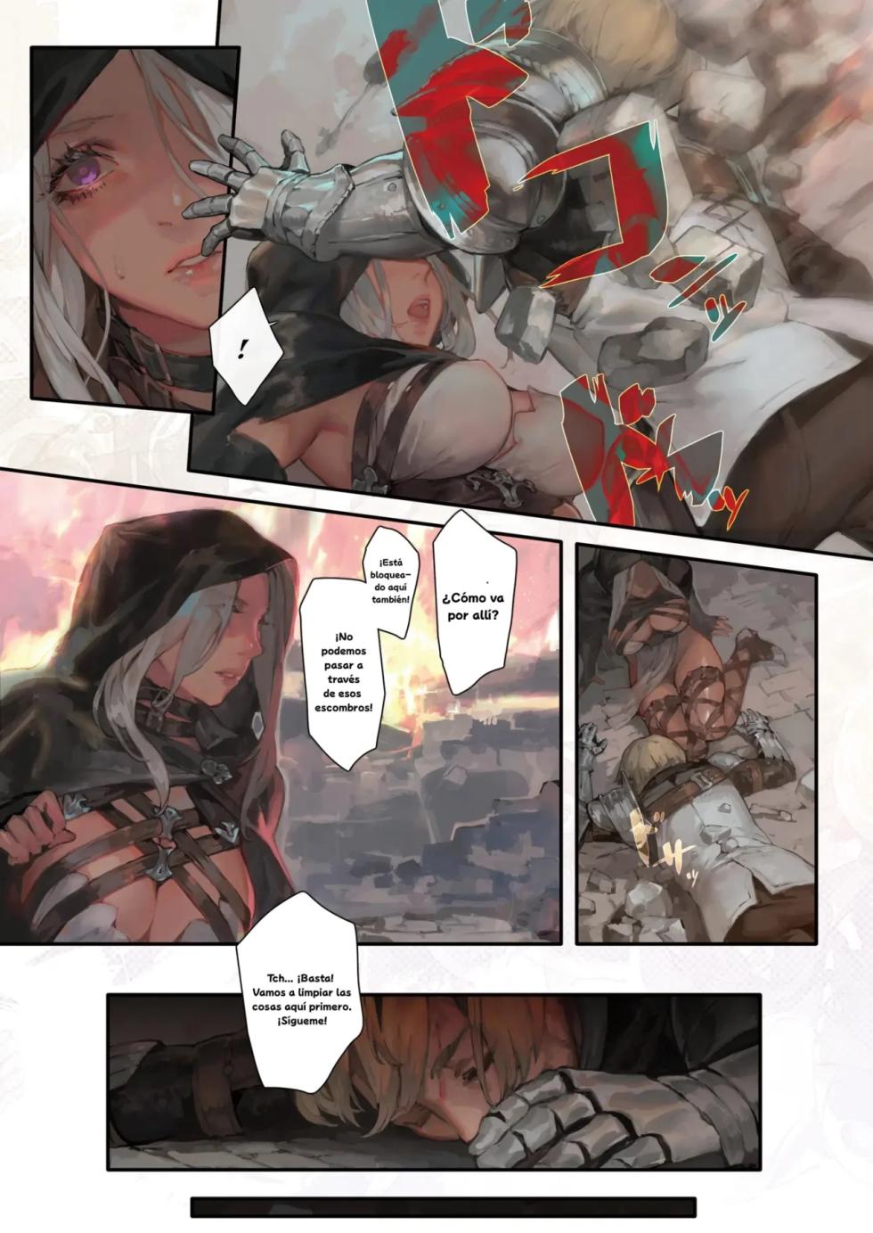 [Aoin no Junreibi (Aoin)] Nozomu Fukujuu Nozomanu Shihai | El Deseo de la Sumisa de ser Dominada [Spanish] [Blacklabel Scan] [Digital] - Page 7
