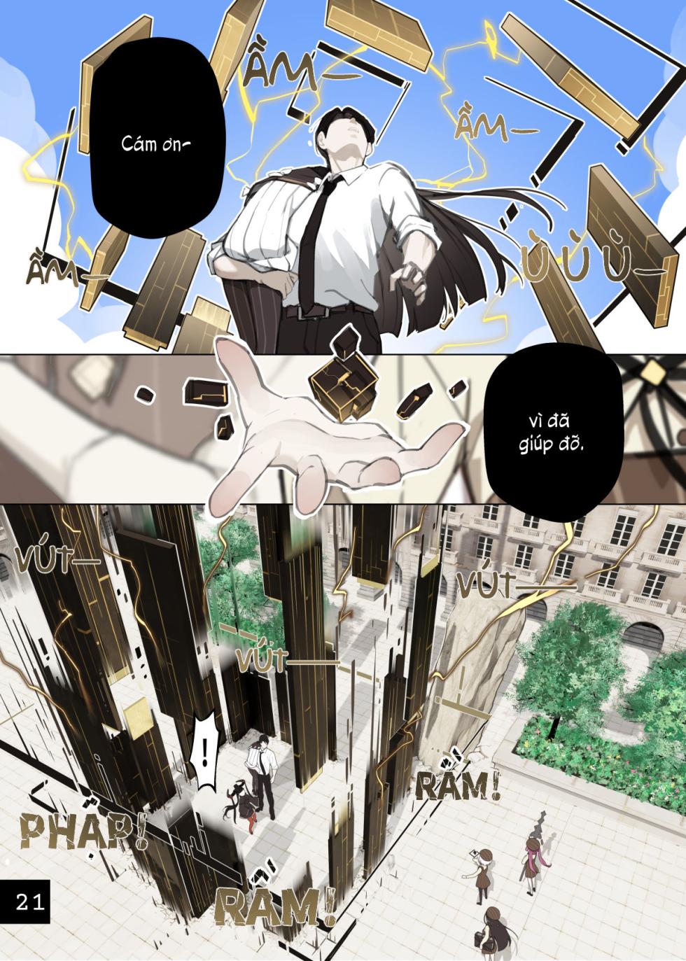 [BLVEFO9] Otome no Tokuisei 8 | ĐIỀM KỲ DỊ CỦA THIẾU NỮ 8 [Vietnamese Tiếng Việt] [Ongoing] - Page 25