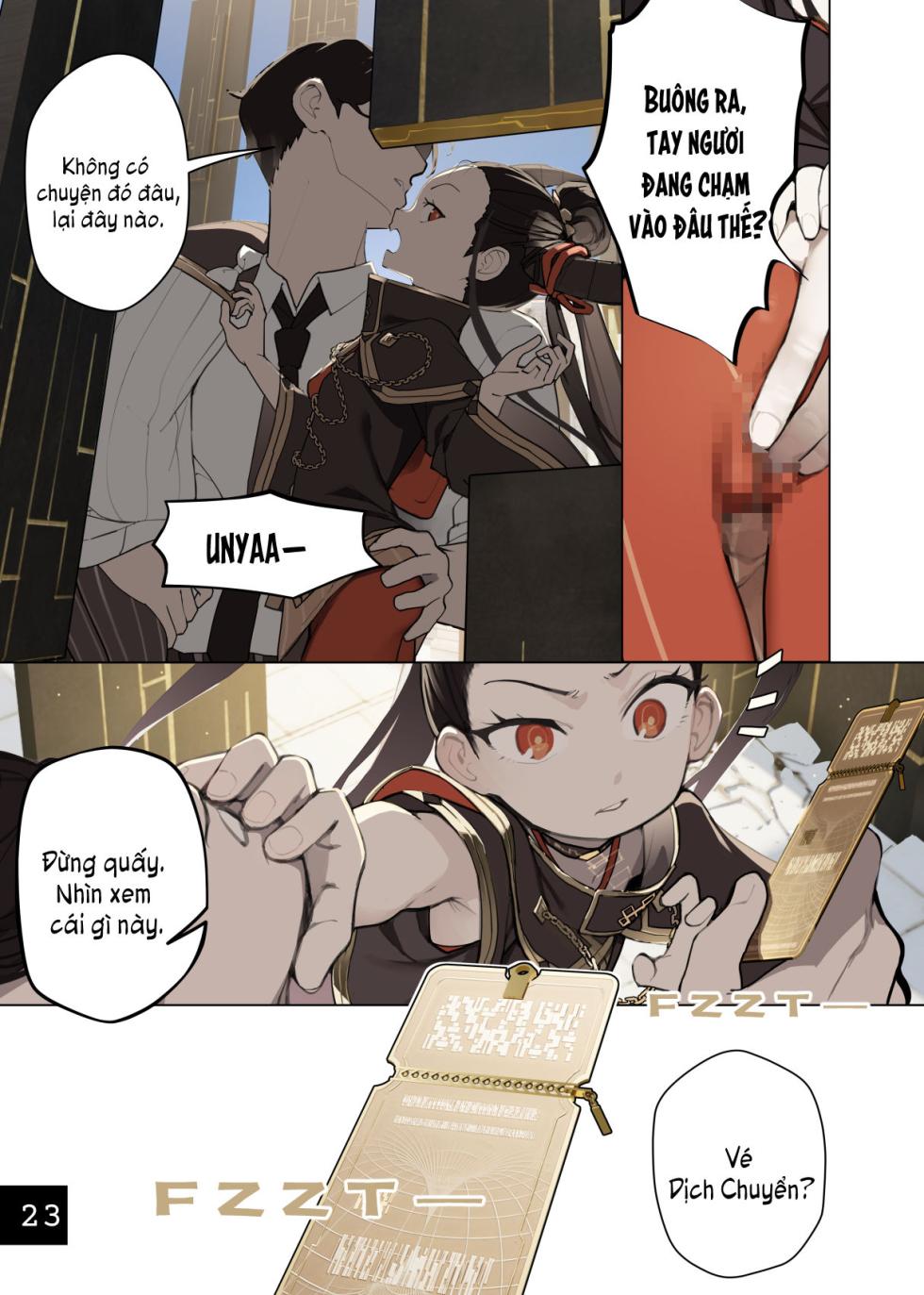 [BLVEFO9] Otome no Tokuisei 8 | ĐIỀM KỲ DỊ CỦA THIẾU NỮ 8 [Vietnamese Tiếng Việt] [Ongoing] - Page 27