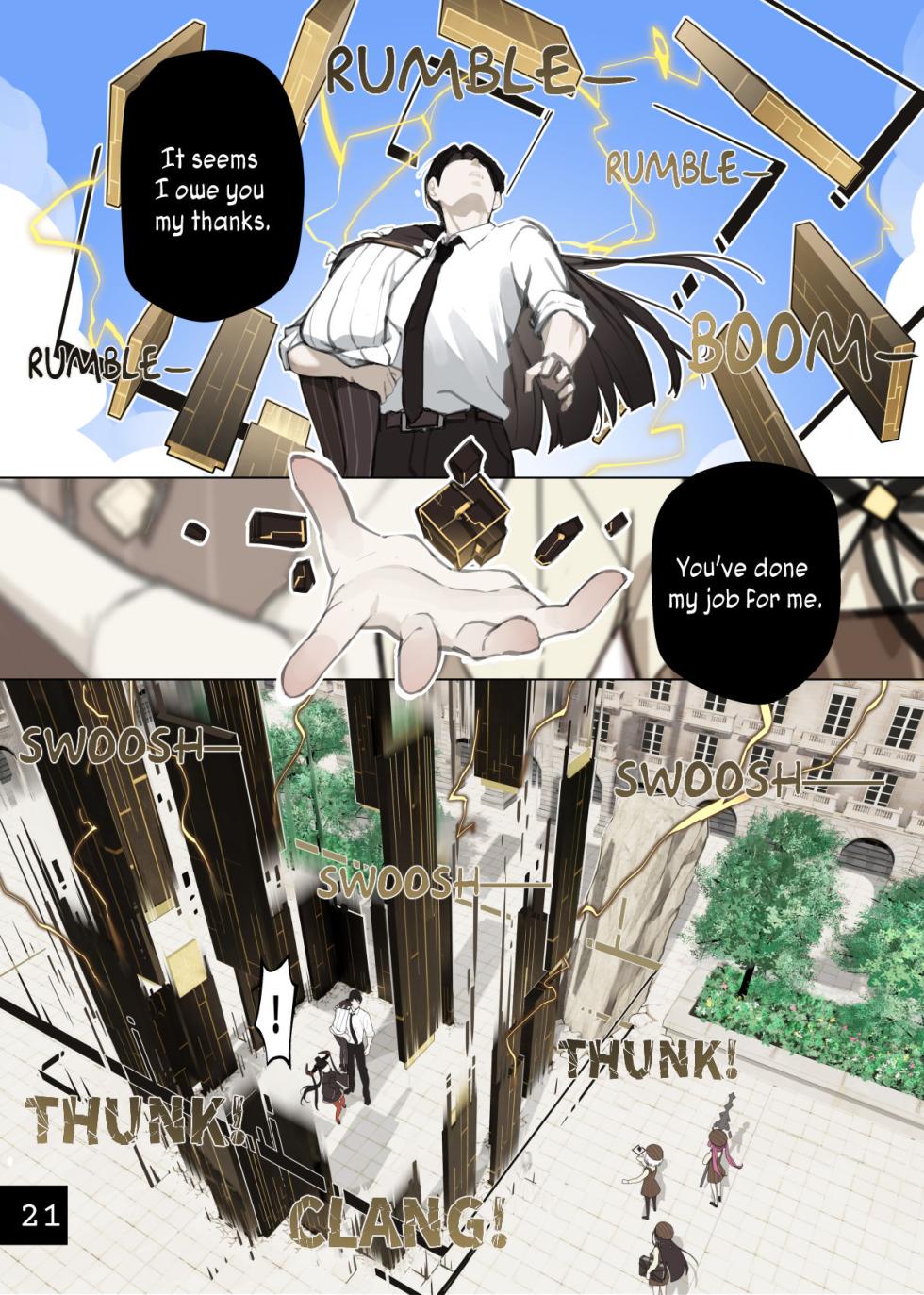 [BLVEFO9] Otome no Tokuisei 8 | Maiden Singularity 8 [English] [Ongoing] - Page 25
