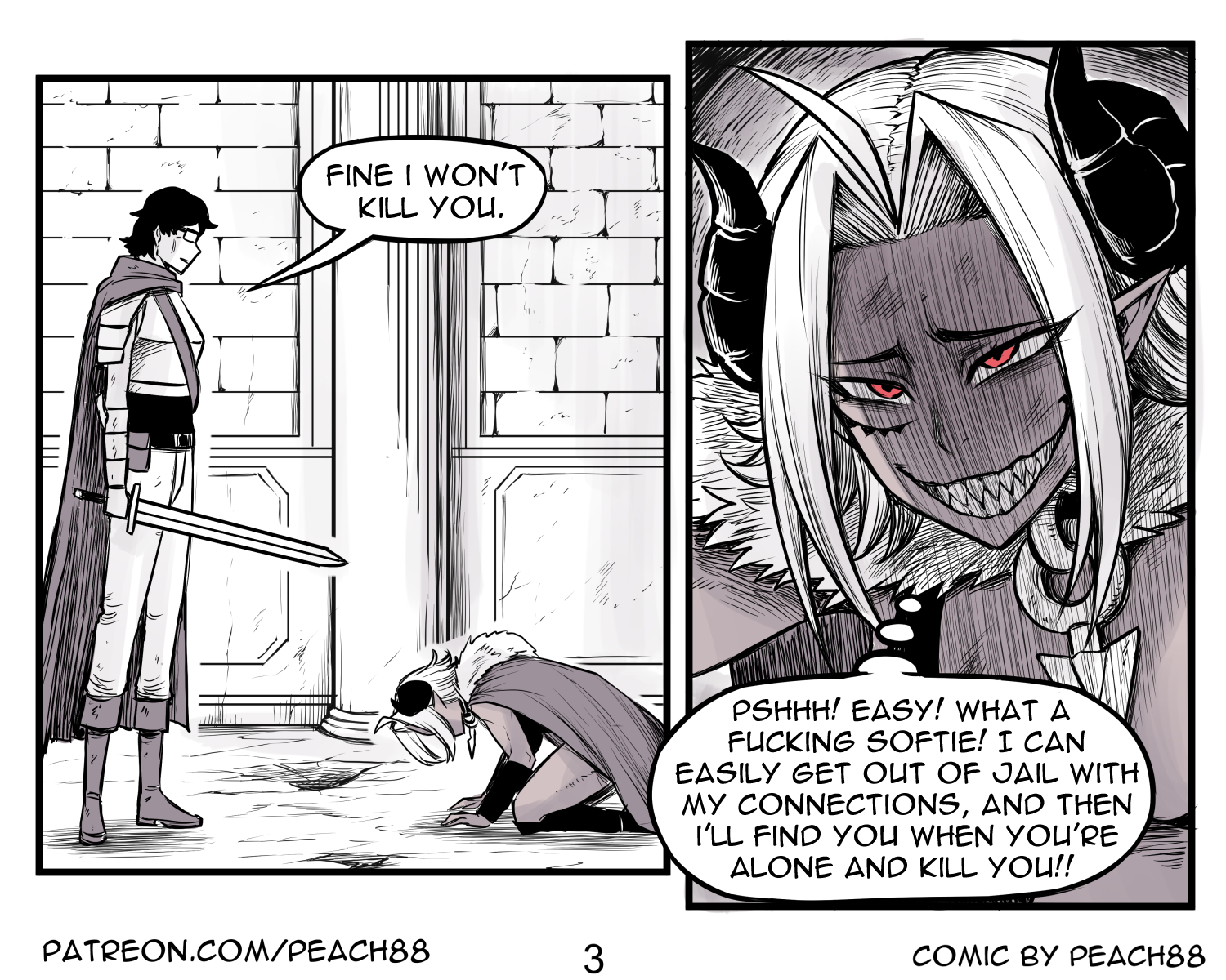 [PeaCh88] Demon King GF / Demon Queen Wife ch.1-13 [ongoing] - Page 4