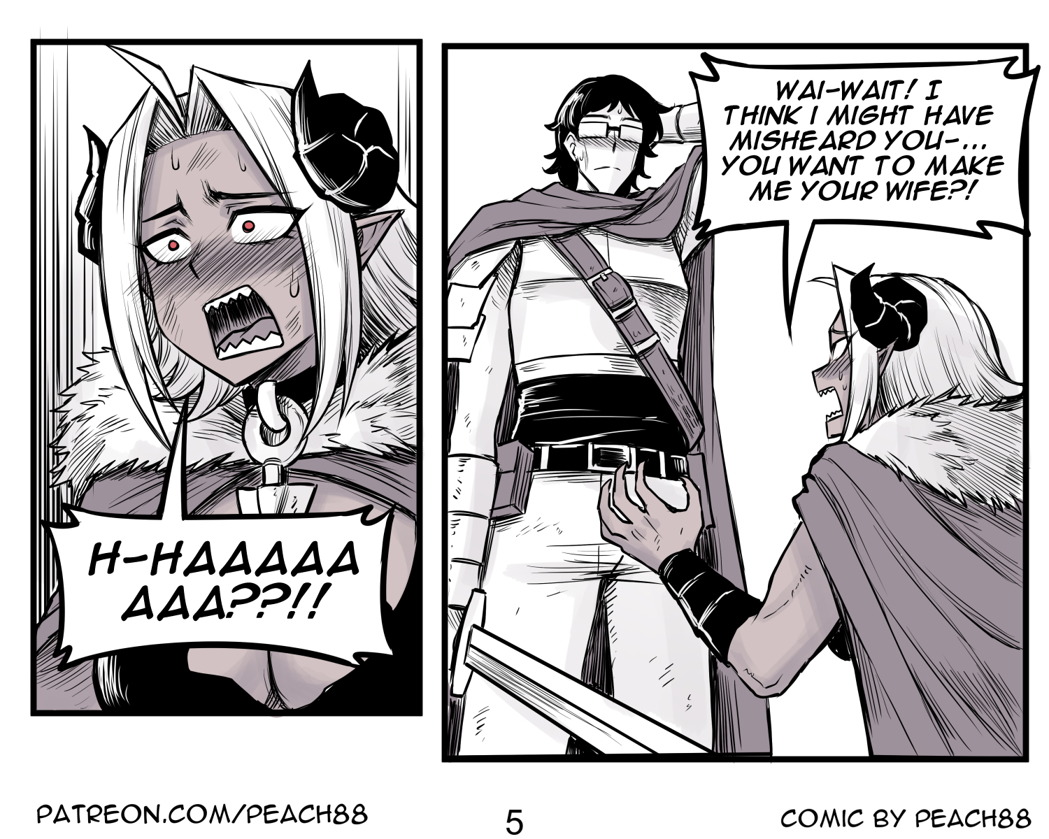 [PeaCh88] Demon King GF / Demon Queen Wife ch.1-13 [ongoing] - Page 6