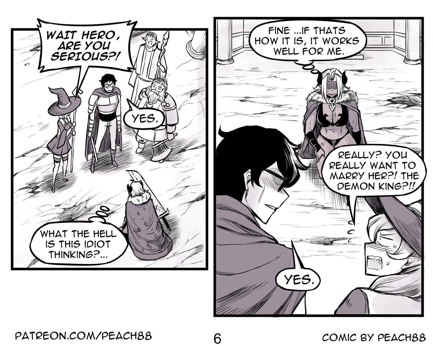 [PeaCh88] Demon King GF / Demon Queen Wife ch.1-13 [ongoing] - Page 7
