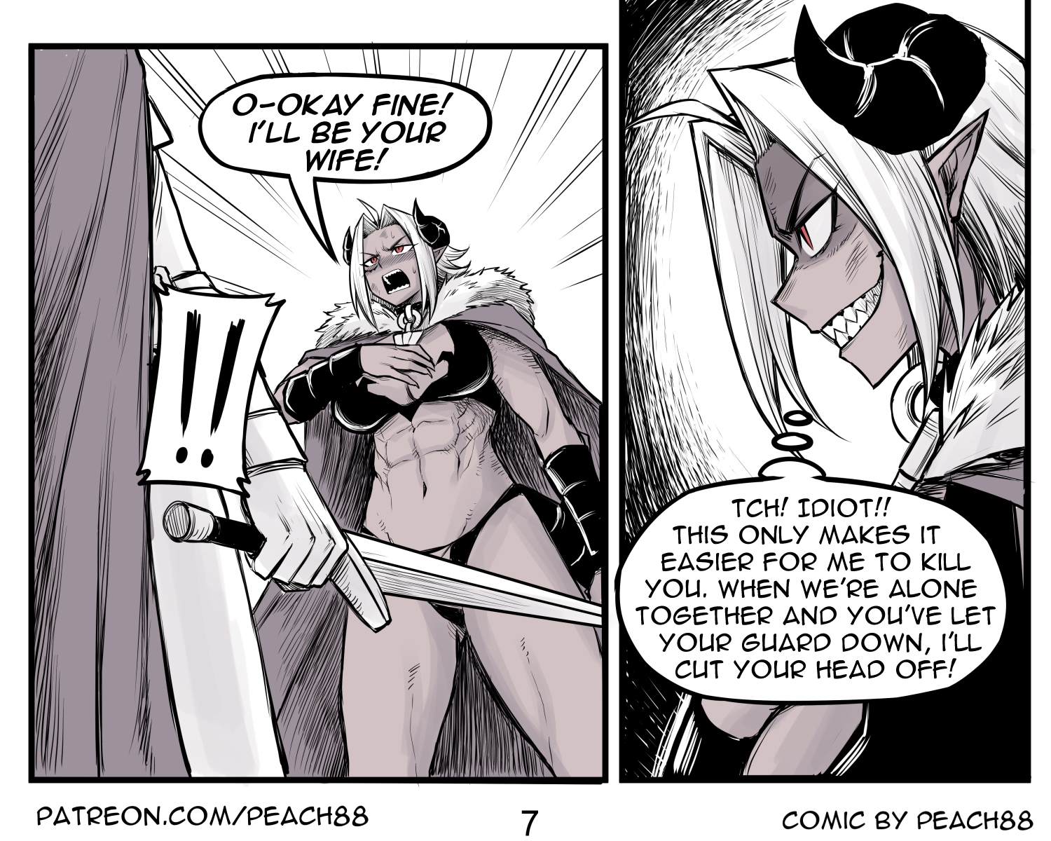 [PeaCh88] Demon King GF / Demon Queen Wife ch.1-13 [ongoing] - Page 8