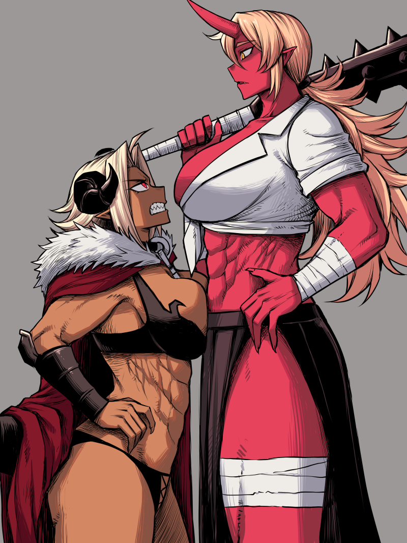 [PeaCh88] Demon King GF / Demon Queen Wife ch.1-13 [ongoing] - Page 17