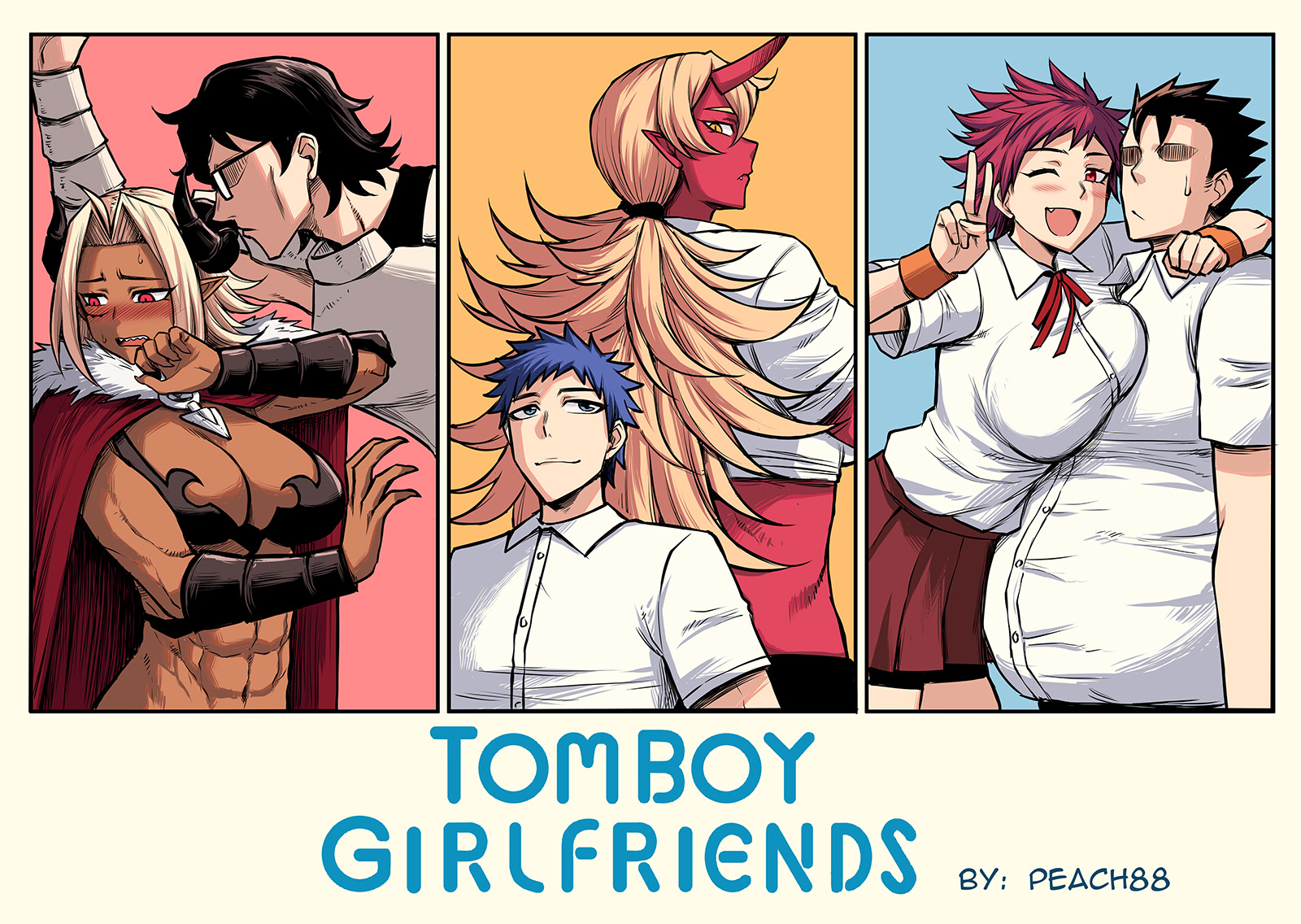 [PeaCh88] Demon King GF / Demon Queen Wife ch.1-13 [ongoing] - Page 19
