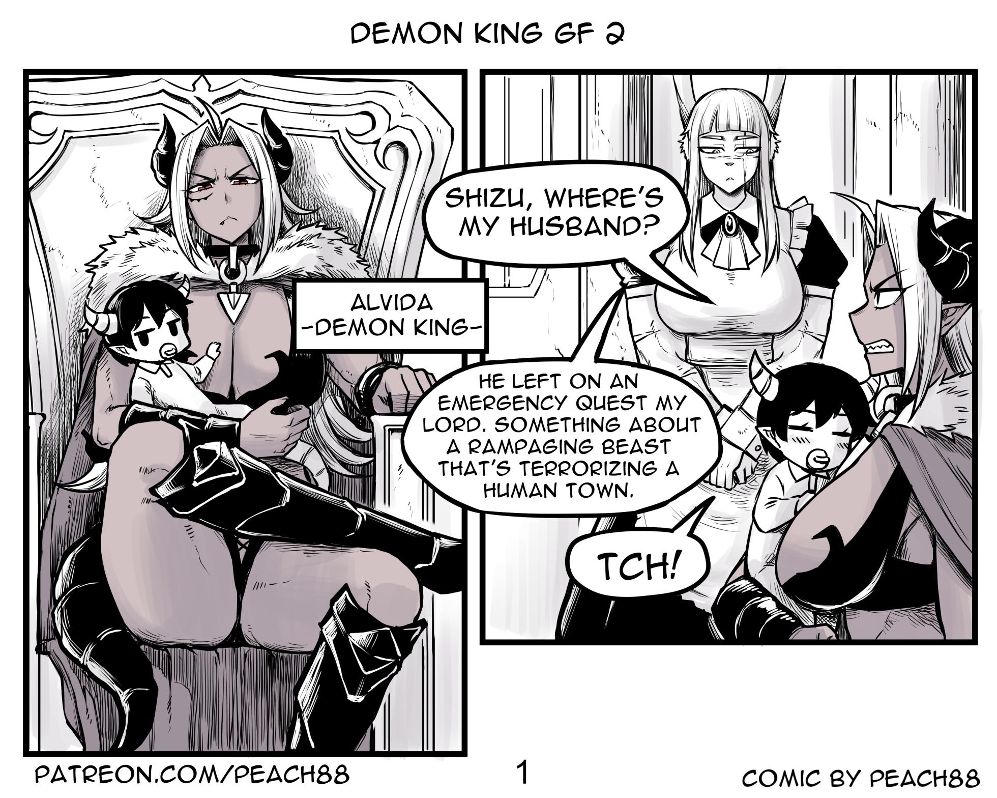 [PeaCh88] Demon King GF / Demon Queen Wife ch.1-13 [ongoing] - Page 20