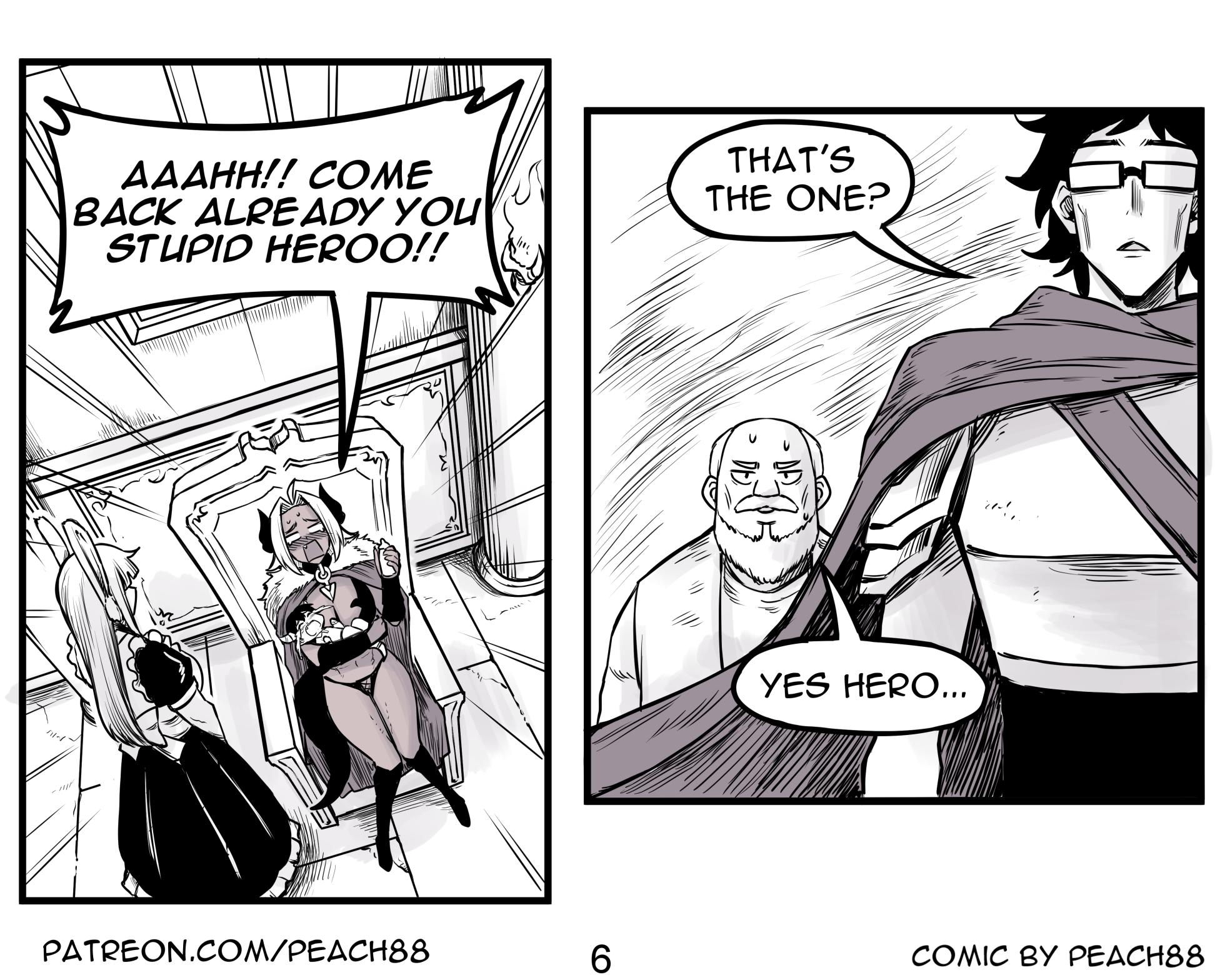 [PeaCh88] Demon King GF / Demon Queen Wife ch.1-13 [ongoing] - Page 25