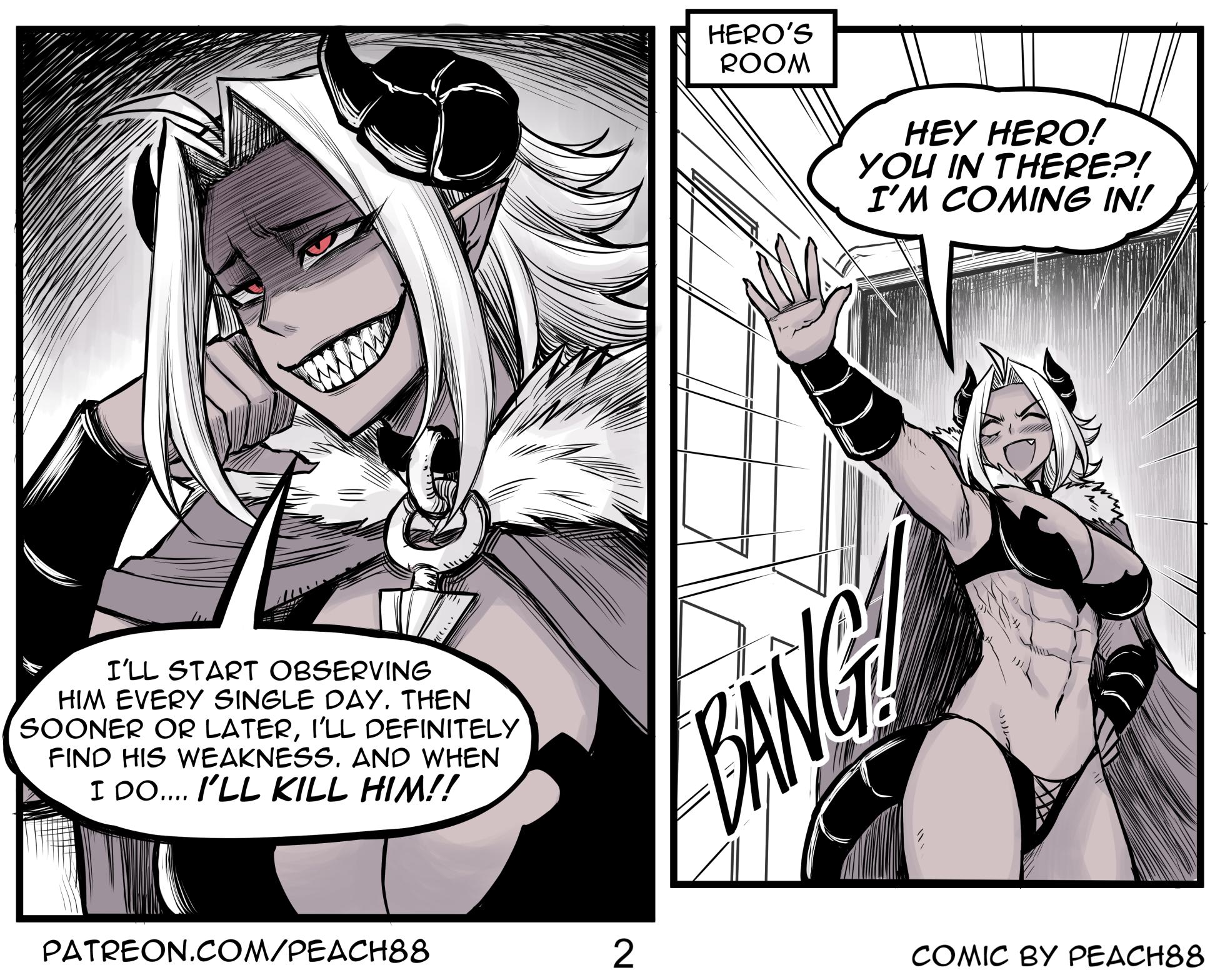 [PeaCh88] Demon King GF / Demon Queen Wife ch.1-13 [ongoing] - Page 36