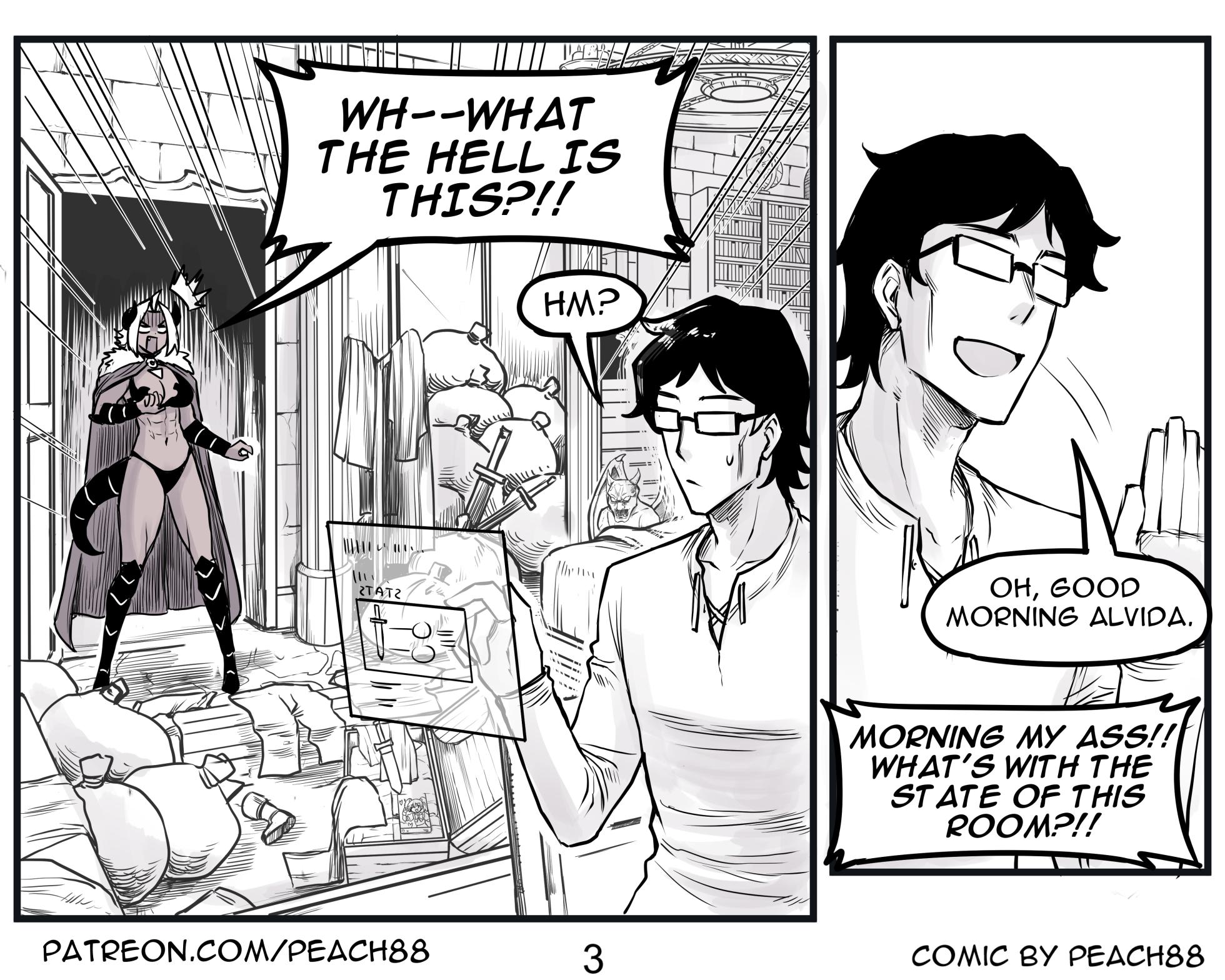 [PeaCh88] Demon King GF / Demon Queen Wife ch.1-13 [ongoing] - Page 37