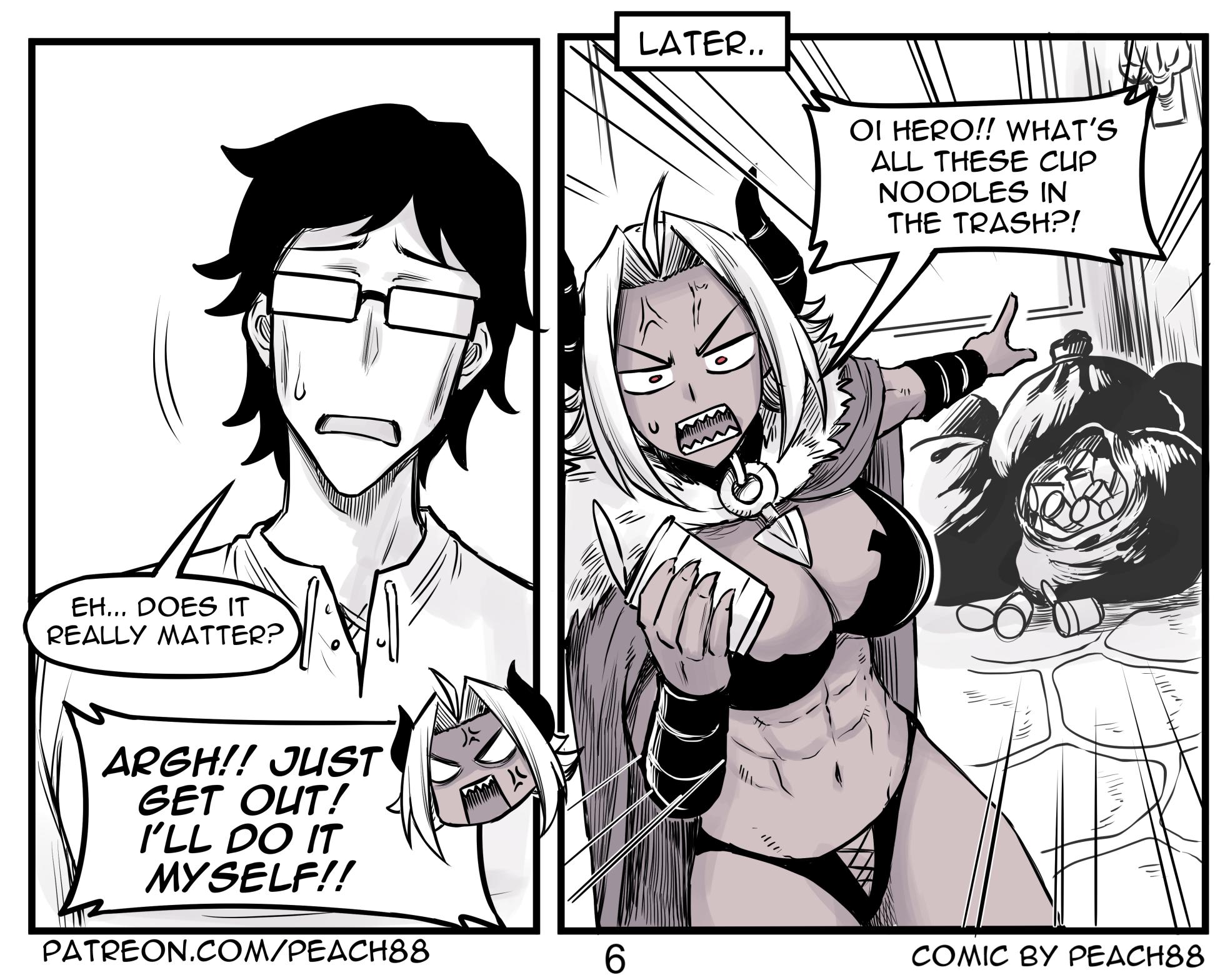 [PeaCh88] Demon King GF / Demon Queen Wife ch.1-13 [ongoing] - Page 40