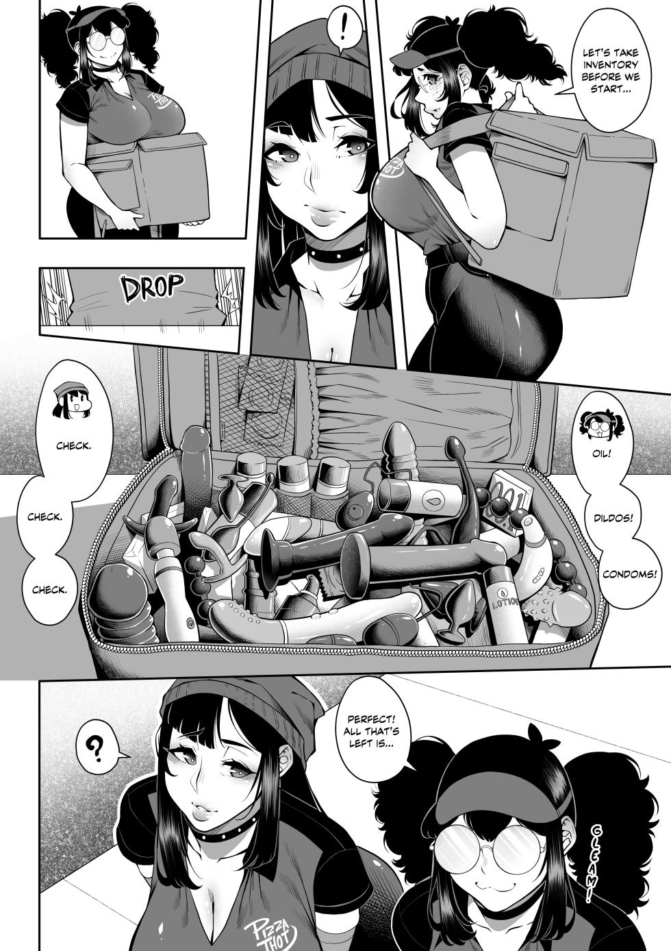 [WaifuSplit (Gatsu)] A-Block: Tips Please! [+Extras] - Page 2