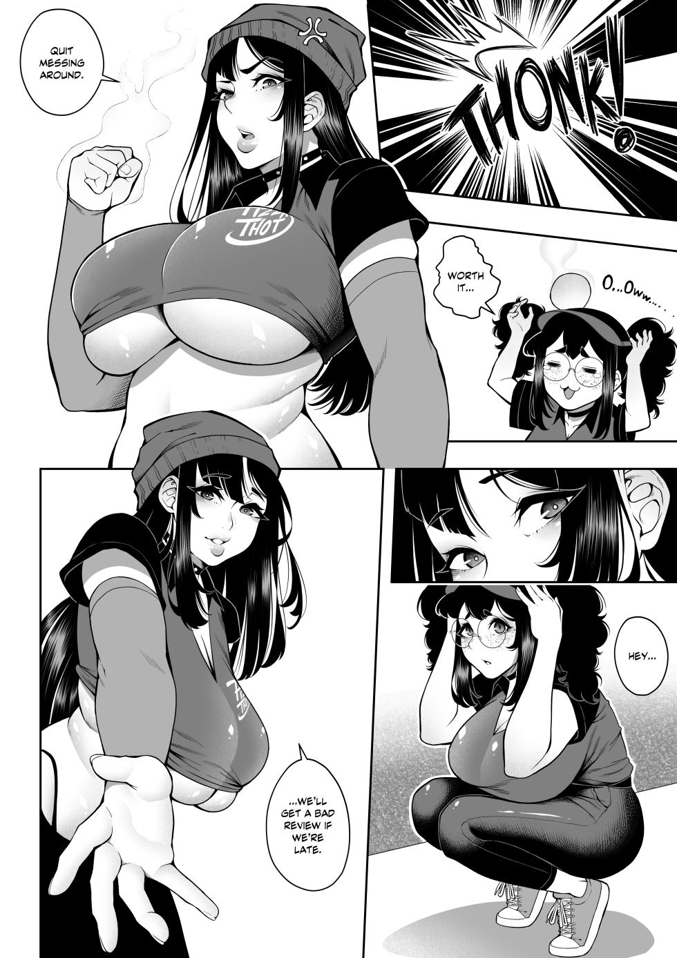 [WaifuSplit (Gatsu)] A-Block: Tips Please! [+Extras] - Page 4