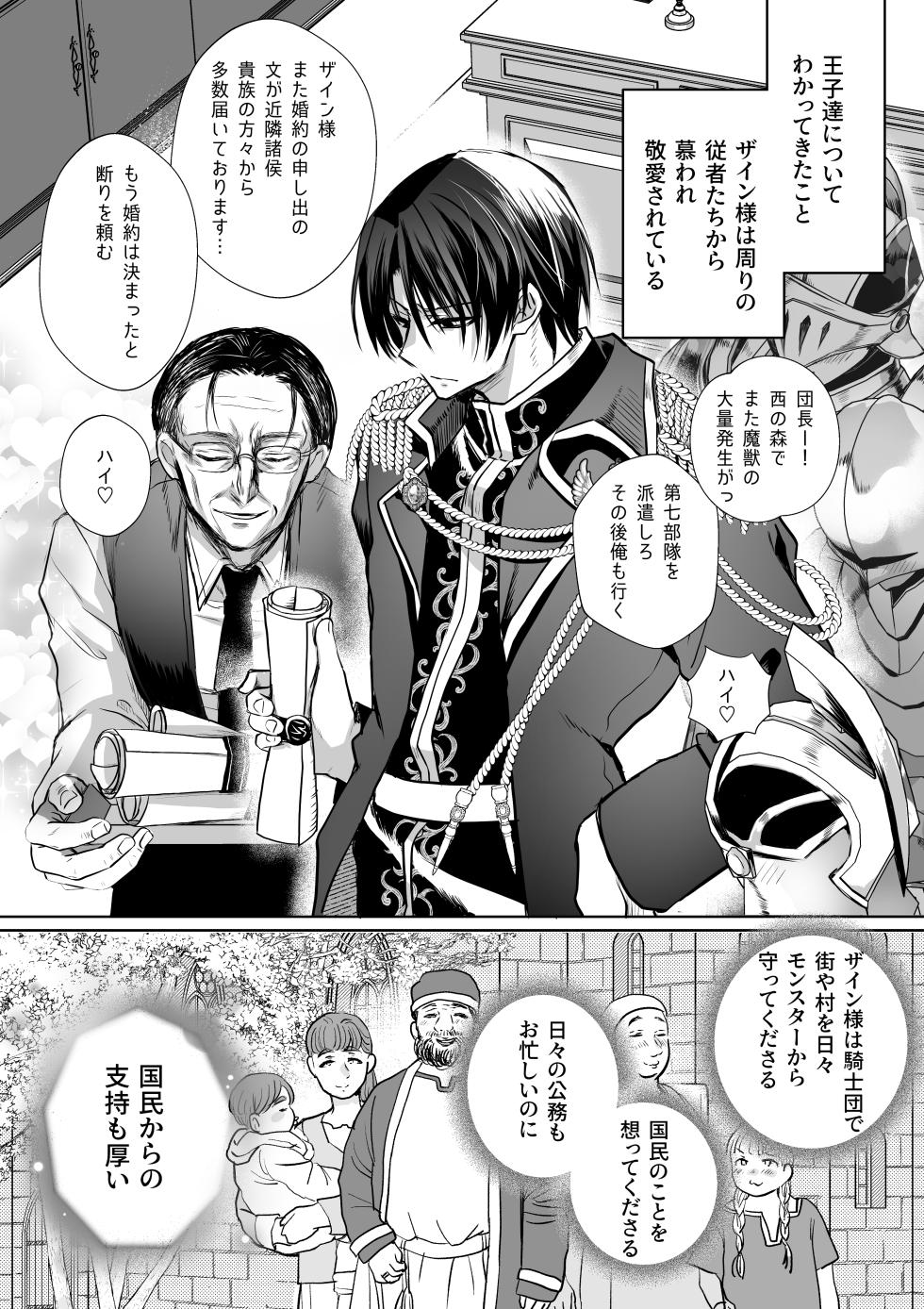 [Whisker Pad (Mohuo)] Mob Oshi JK no Akuyaku Reijou Isekai Tensei ~Hisan~ 6 - Page 10