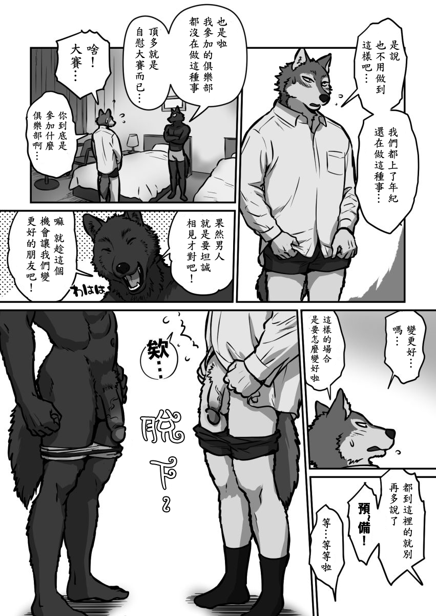 [Maririn (Korirouan)] 狼狼与狼狼 心动之时 [Chinese] - Page 10