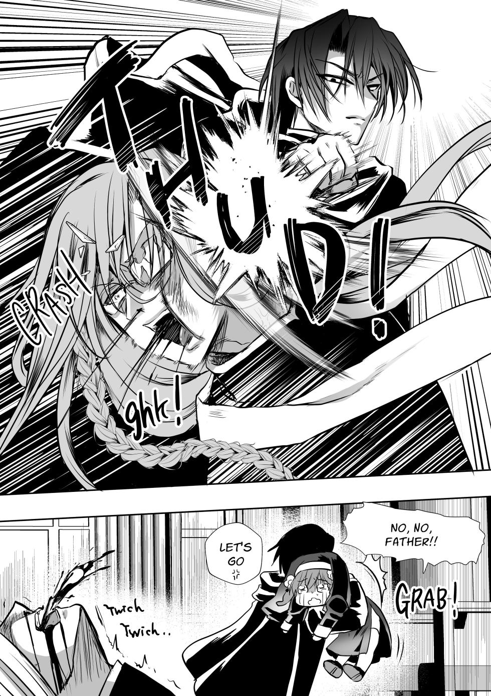 [Whisker Pad (Mohuo)] Mob Oshi JK no Akuyaku Reijou Isekai Tensei ~Hisan~ 6 [English] - Page 33