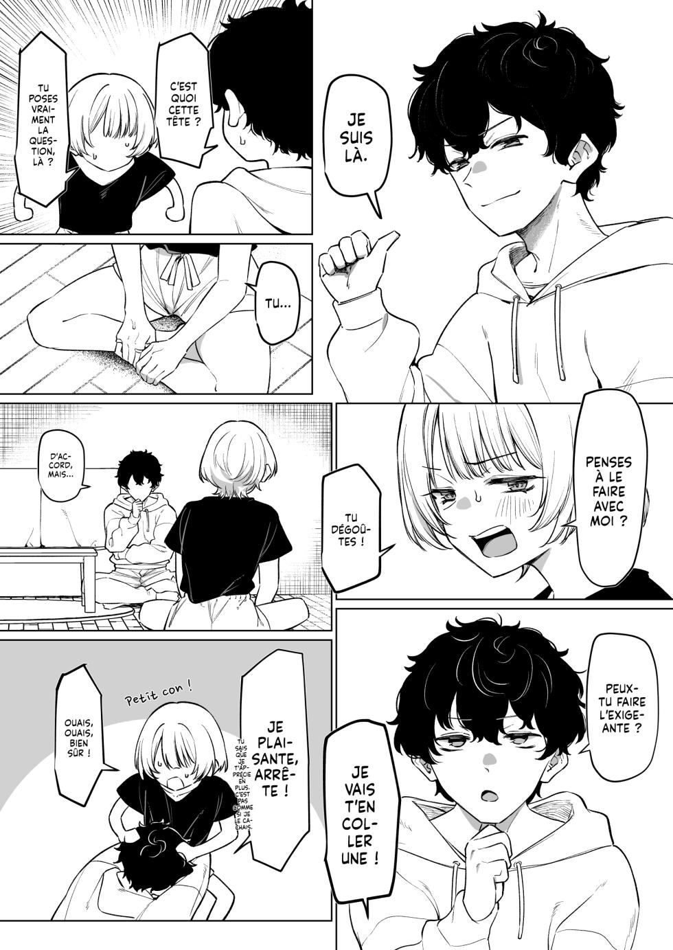 [MM] Senpai to no Ecchi na Douga de Kasegu Hanashi | Comment gagner de l'argent grâce à des vidéos de Baisers Langoureux [French] [Lopxi] - Page 5