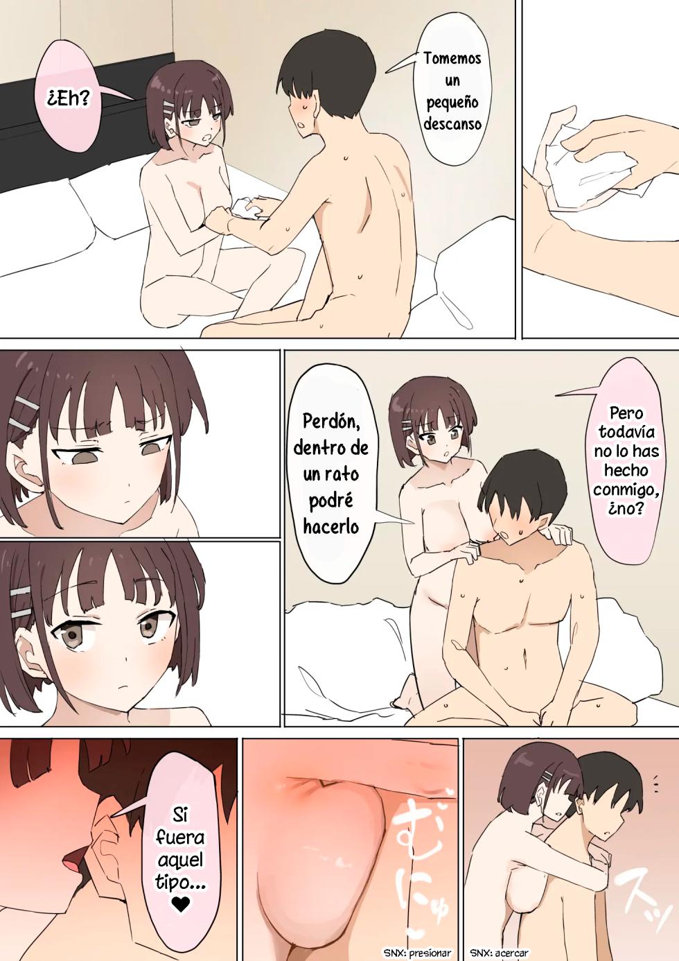 [Muripoyo] Osananajimi no Himitsu 3｜El secreto de mi amiga de la infancia 3 [Spanish] [La Legión Fantasma] - Page 13